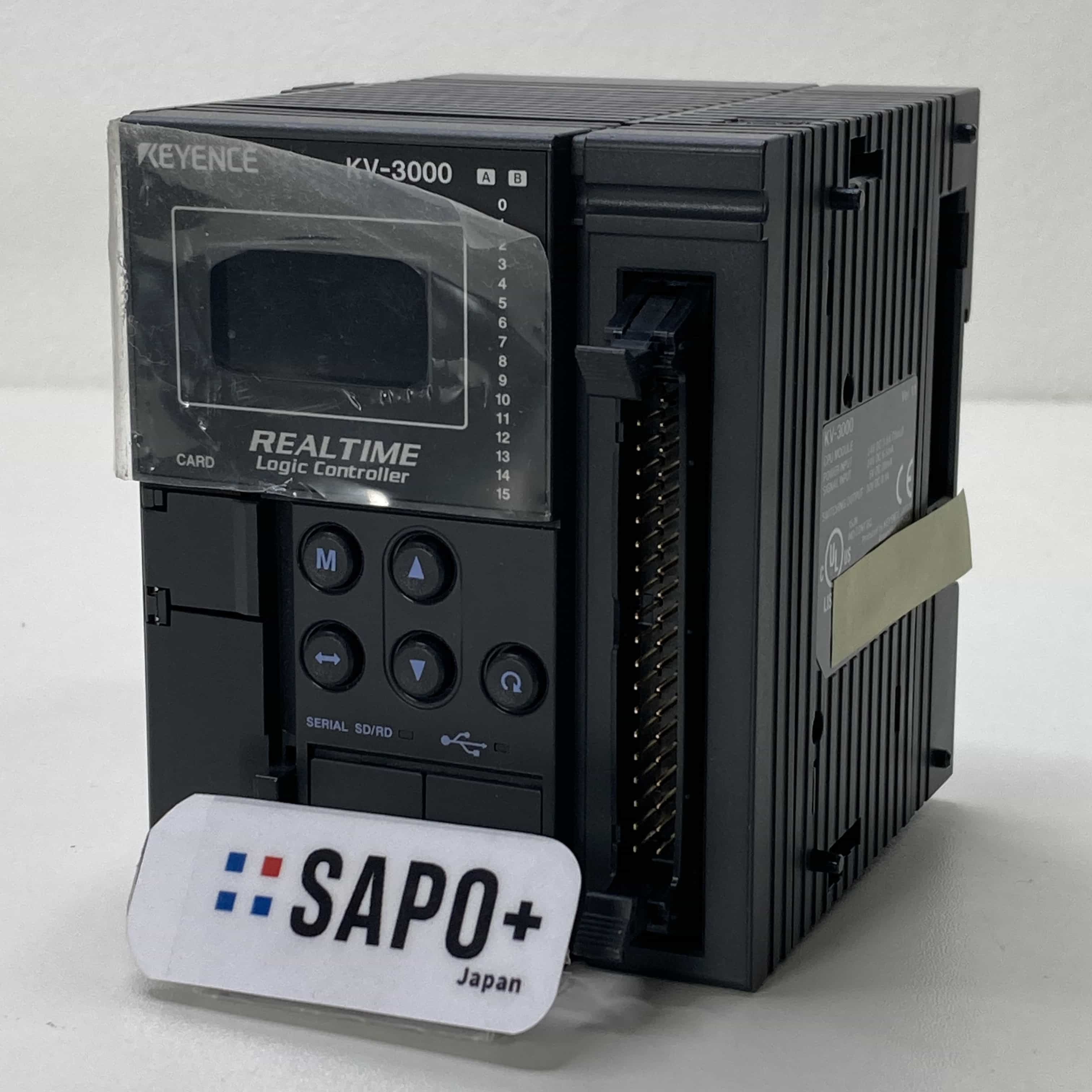 KV-3000 PLC CPUユニット キーエンス