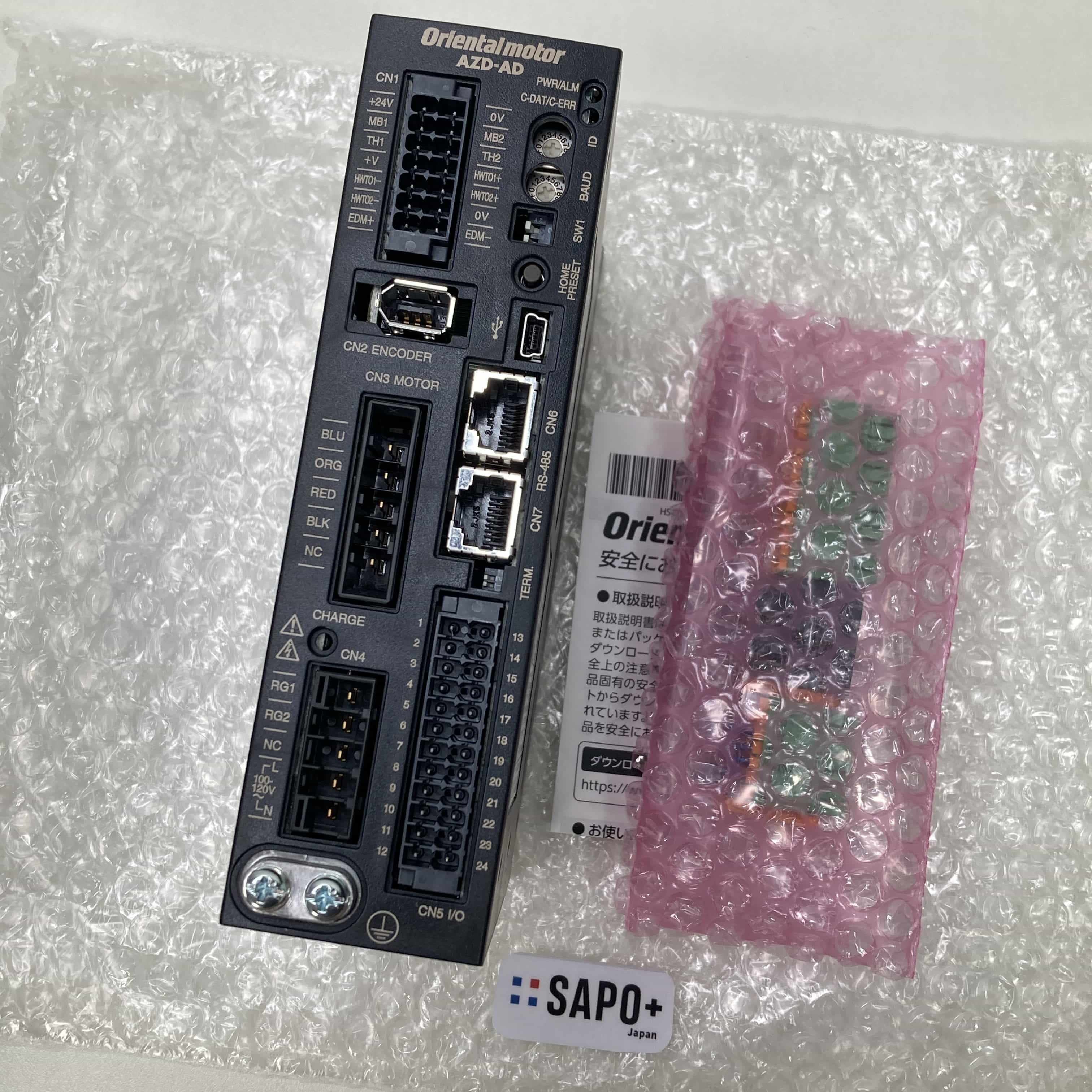 AZD-AD 2025年製  ステッピングモータドライバ オリエンタルモーター