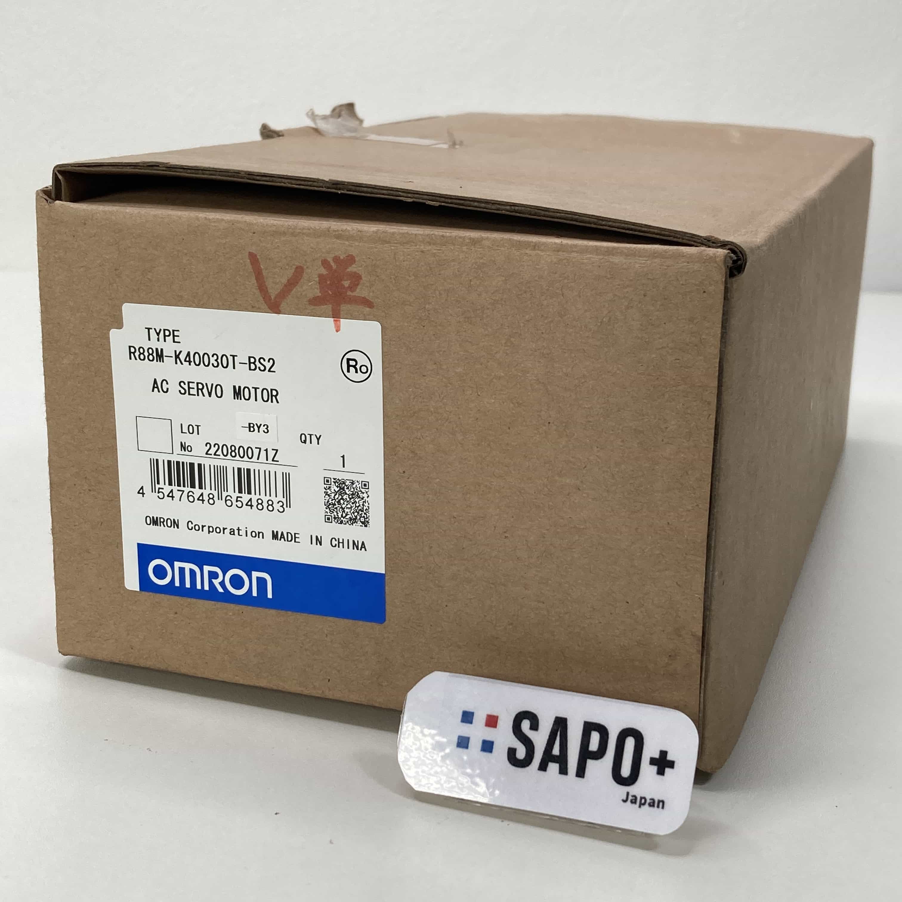R88M-K40030T-BS2 サーボモータ オムロン