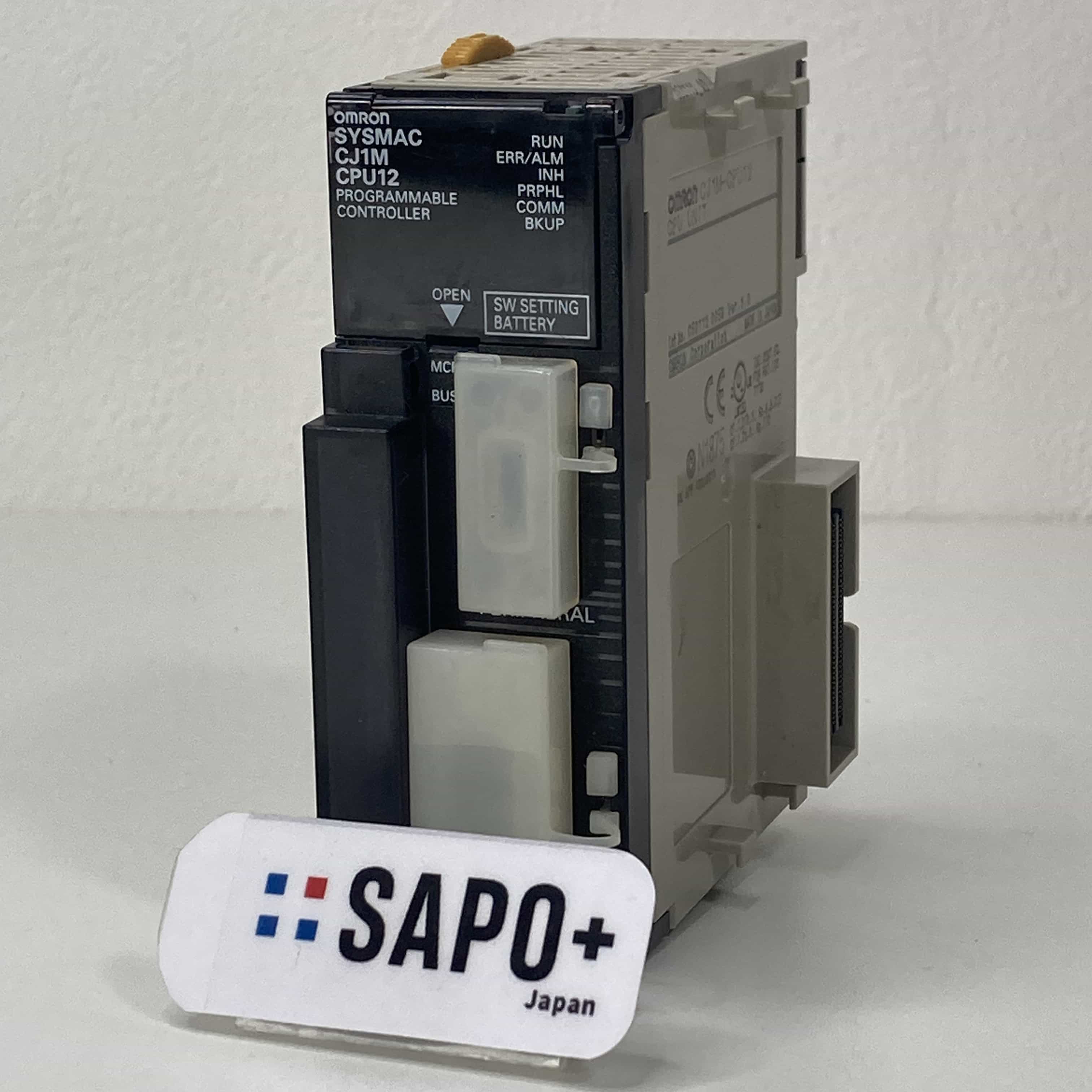 CJ1M-CPU12 ver.3.0 プログラマブルロジックコントローラ（PLC） CPUユニット オムロン