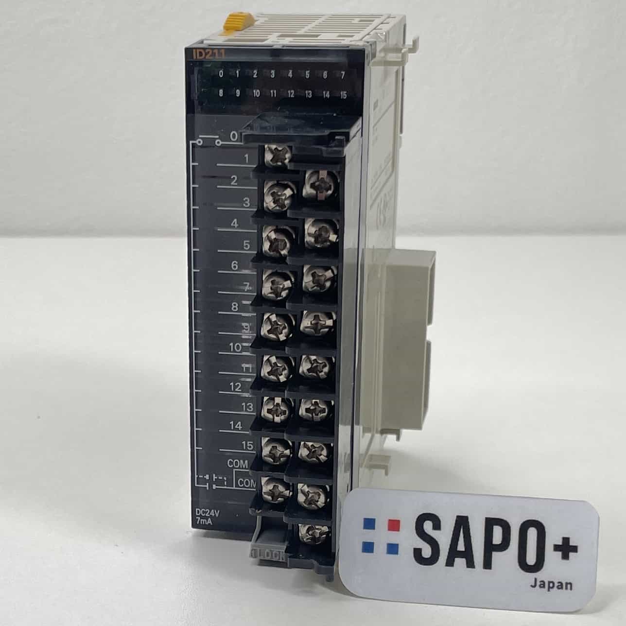 CJ1W-ID211  カバー無 デジタル入力ユニット（PLC I/O拡張モジュール） オムロン