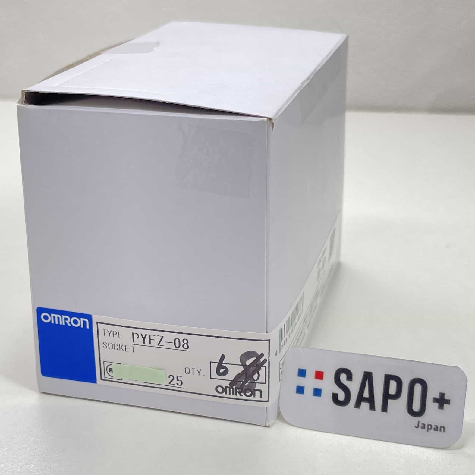 PYFZ-08 (6個入) リレーソケット オムロン