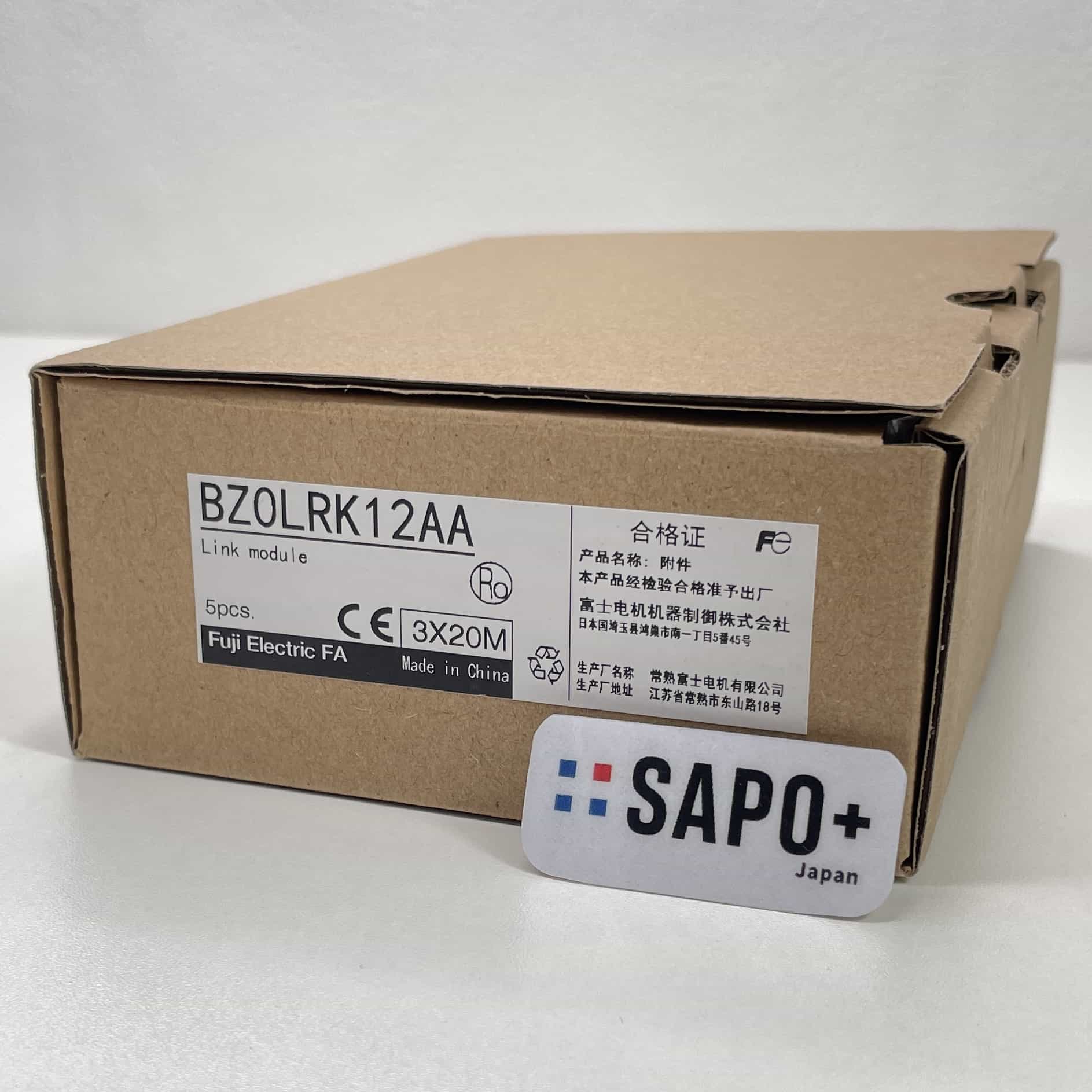 BZ0LRK12AA(5個入り) 押ボタンスイッチ 富士電機