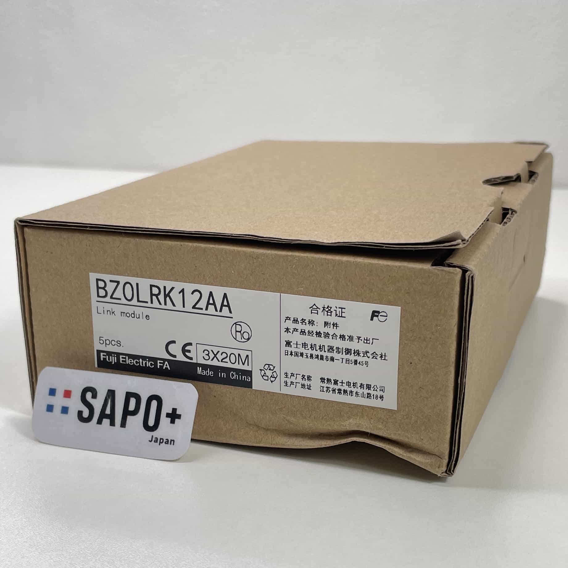 BZ0LRK12AA(3個入り)  箱潰れ有 押ボタンスイッチ 富士電機