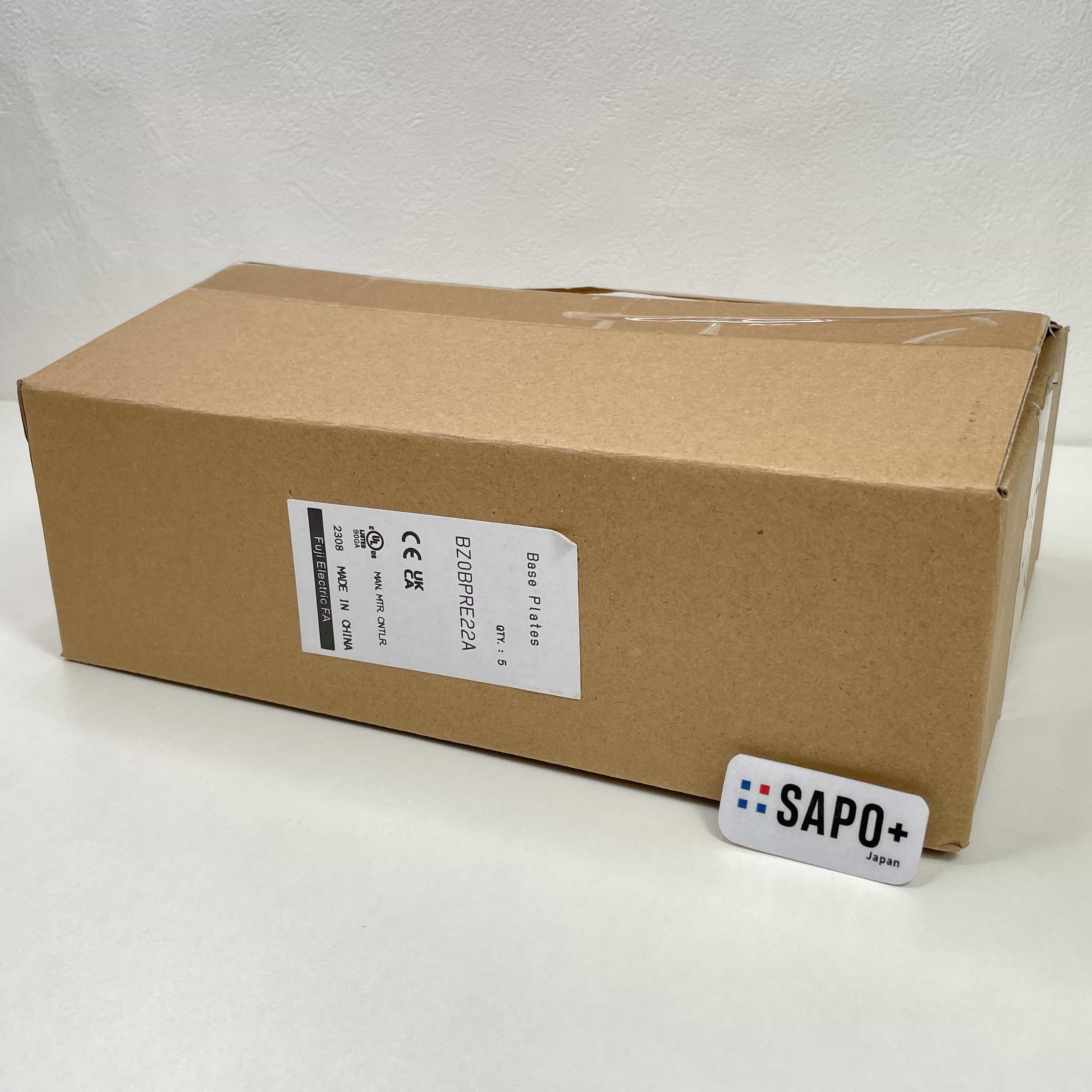 BZ0BPRE22A(5個入り)  テープ付着有 非常停止用押ボタンスイッチ 富士電機