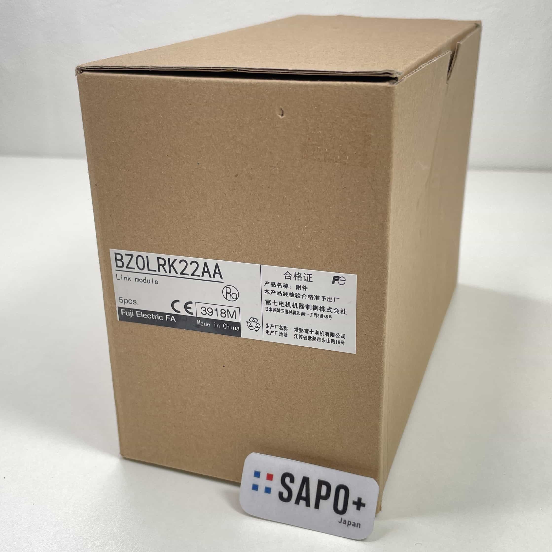 BZ0LRK22AA(5個入り)  テープ付着有 押ボタンスイッチ 富士電機