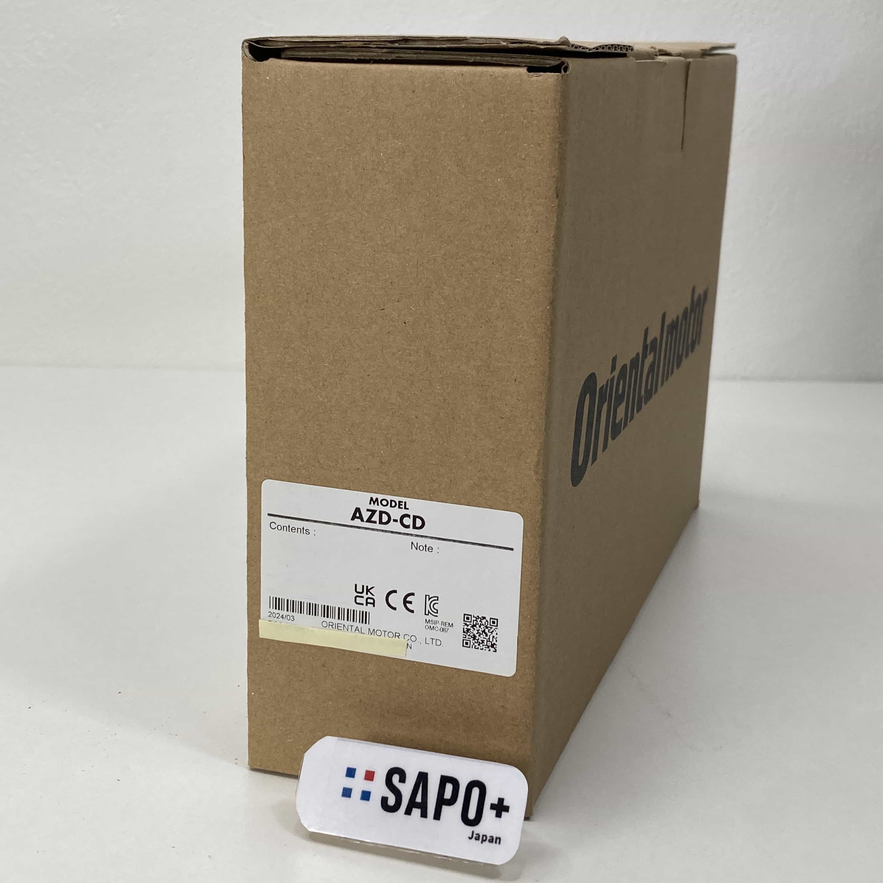 AZD-CD 2024年製 ステッピングモータドライバ オリエンタルモーター