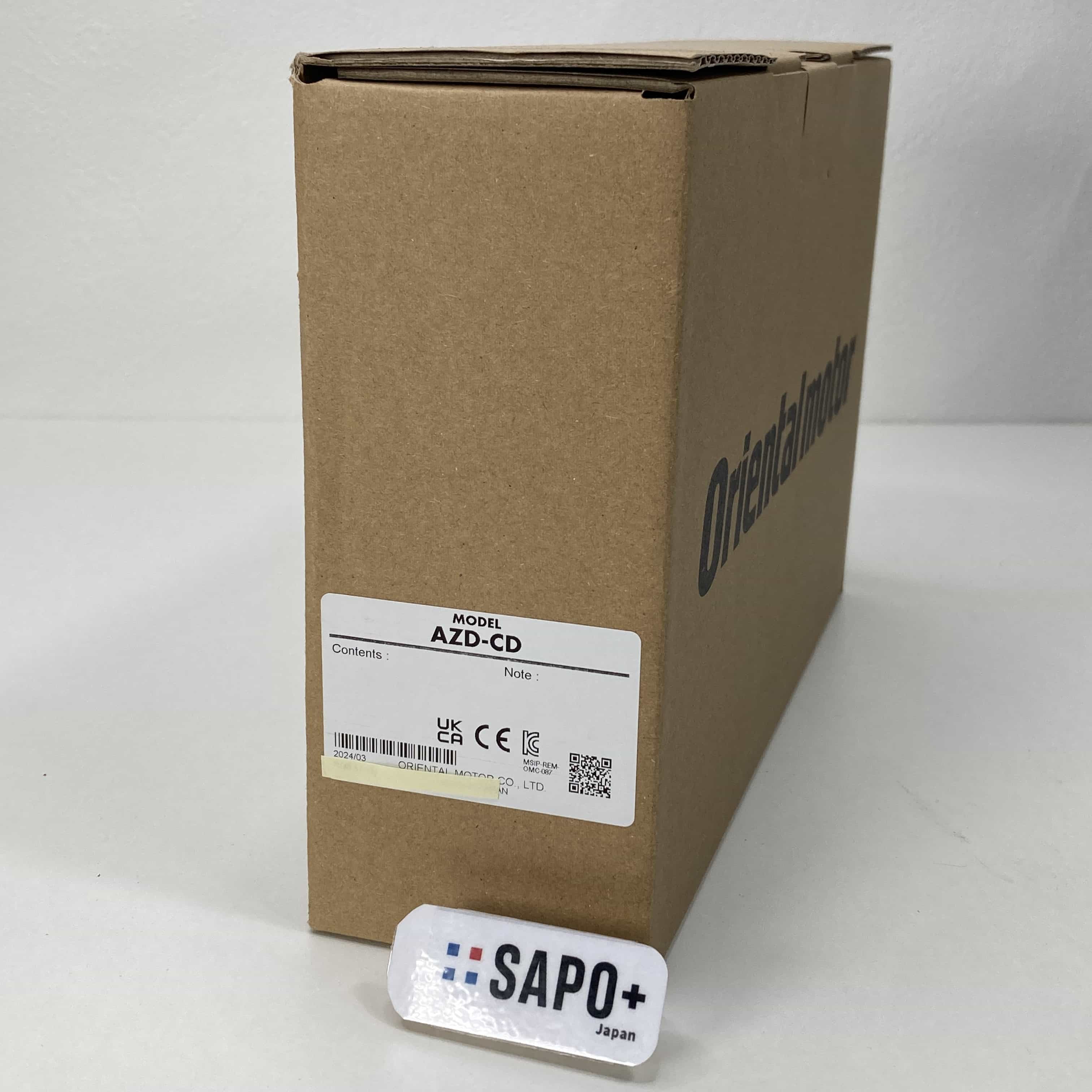 AZD-CD 2024年製 ステッピングモータドライバ オリエンタルモーター