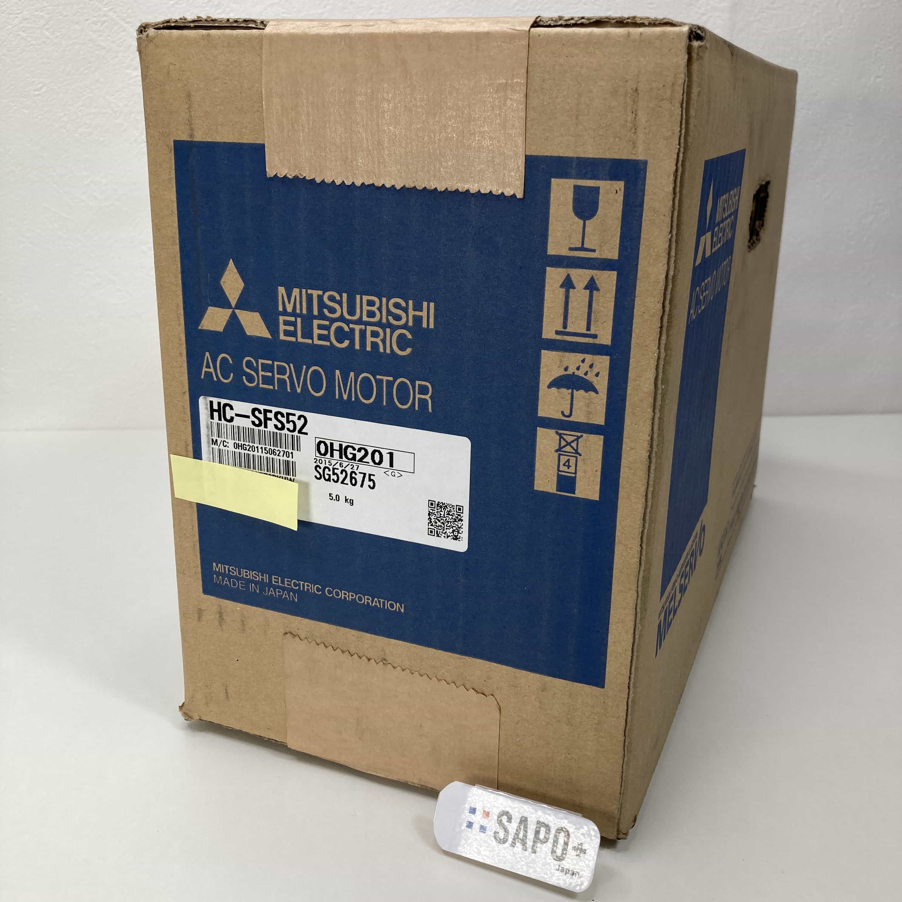 HC-SFS52 2015年製 サーボモータ 三菱電機