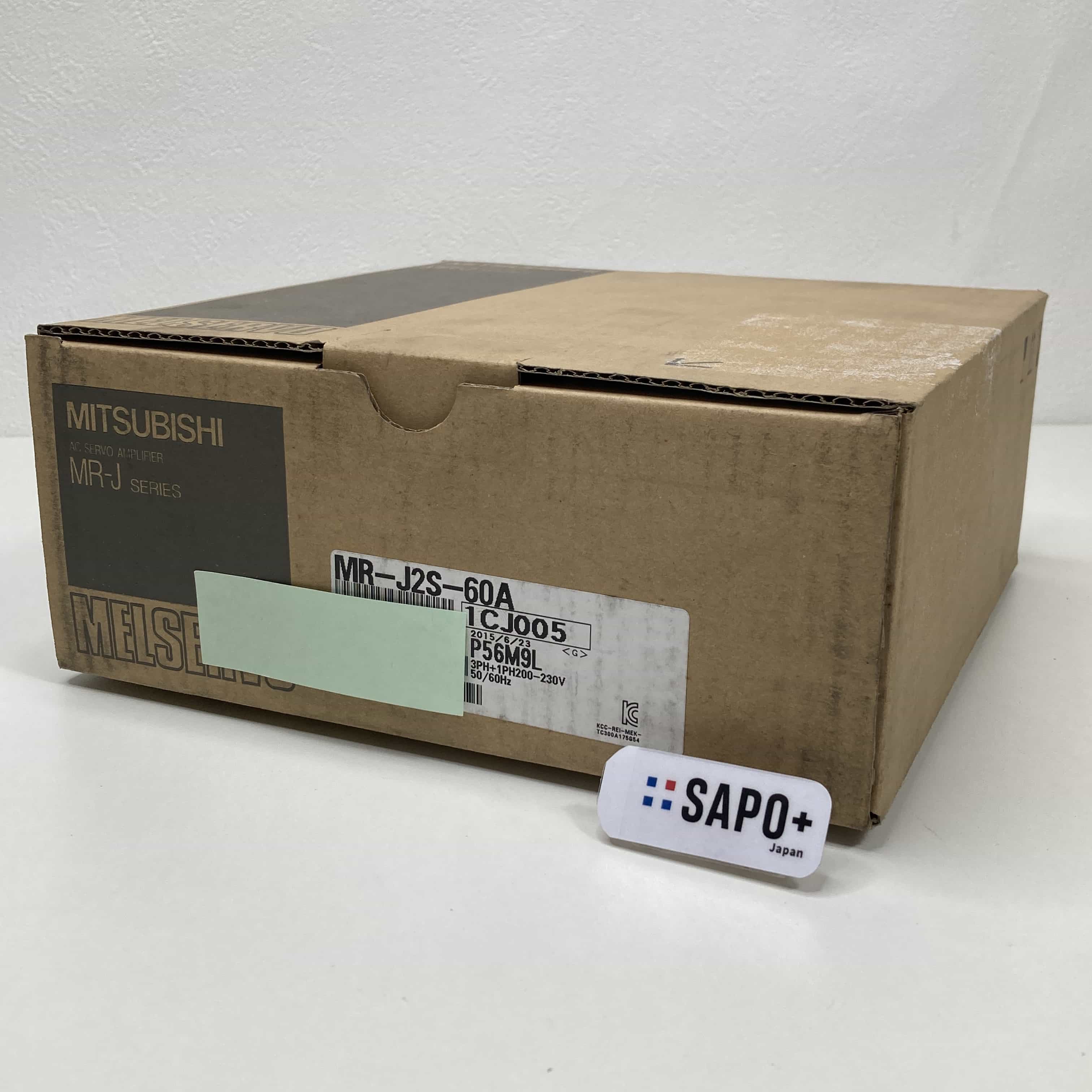 MR-J2S-60A 2015年製 サーボアンプ 三菱電機
