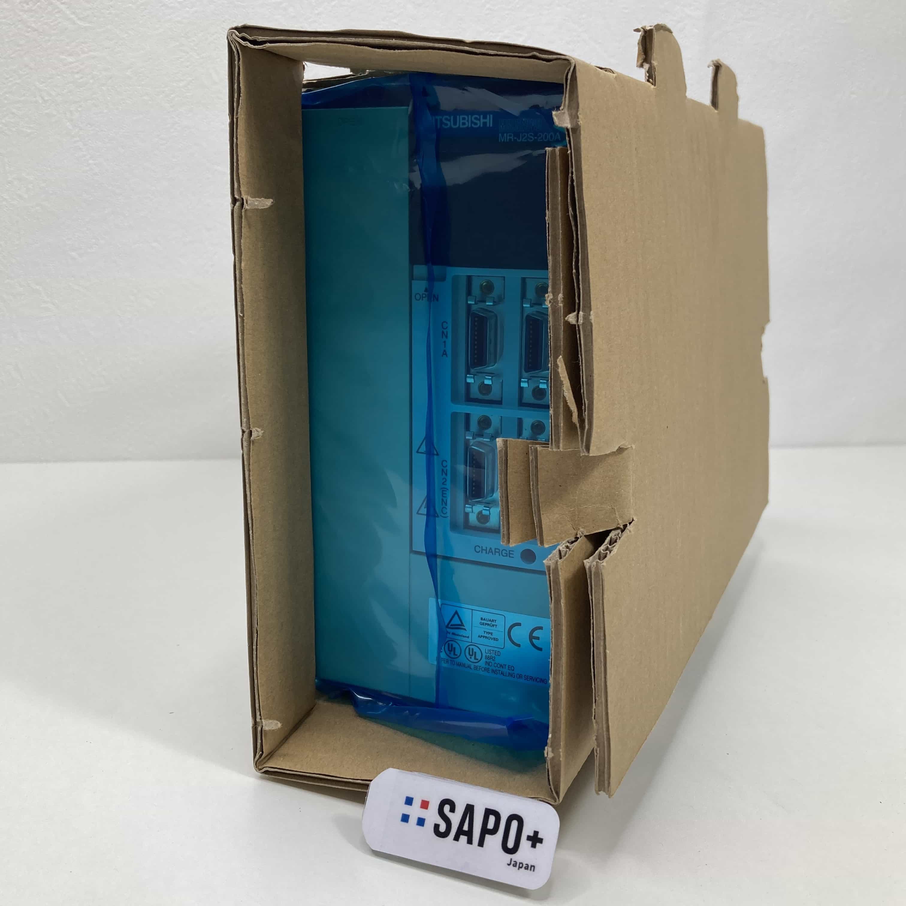 MR-J2S-200A  修理完了品 サーボアンプ 三菱電機