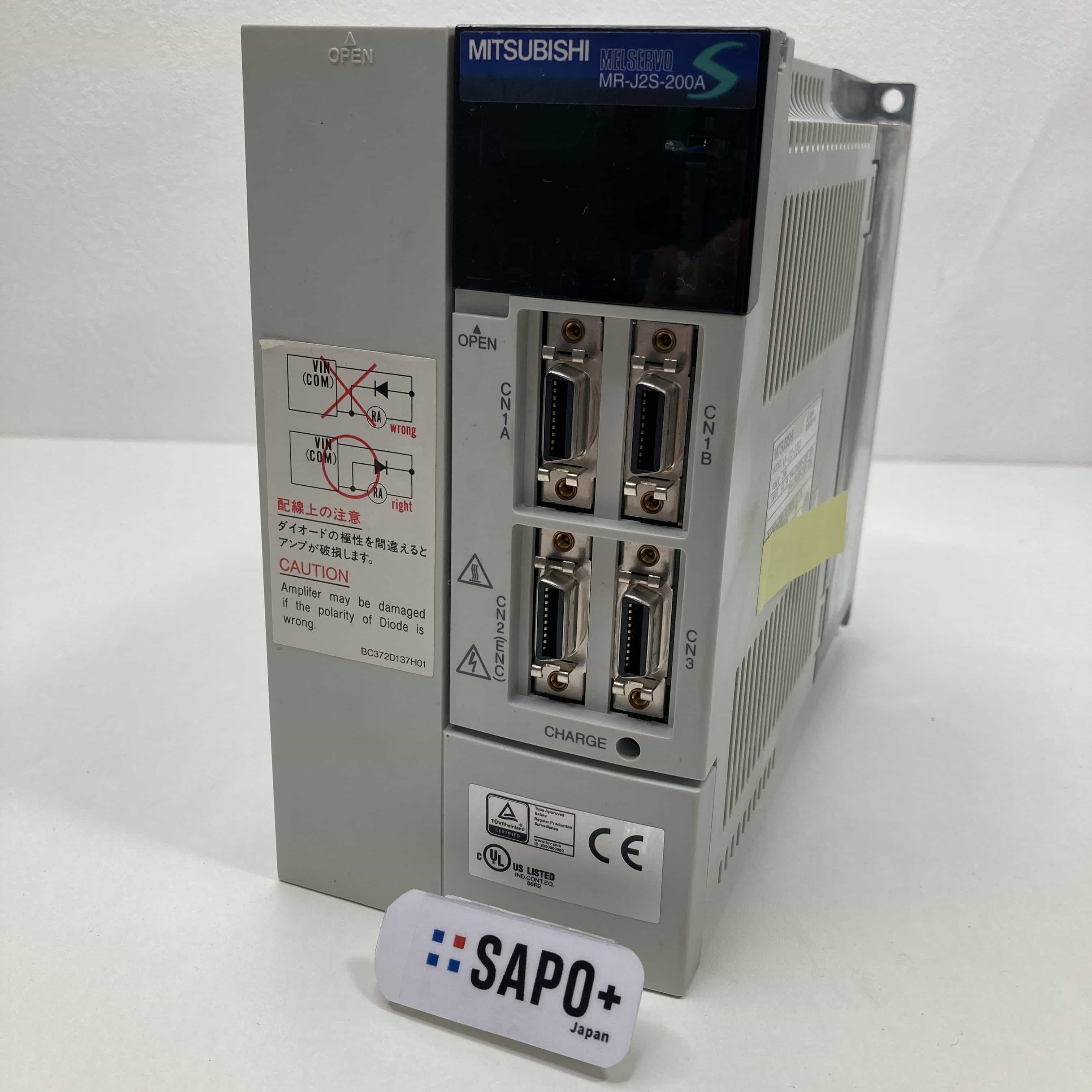 MR-J2S-200A 2015年製 サーボアンプ 三菱電機