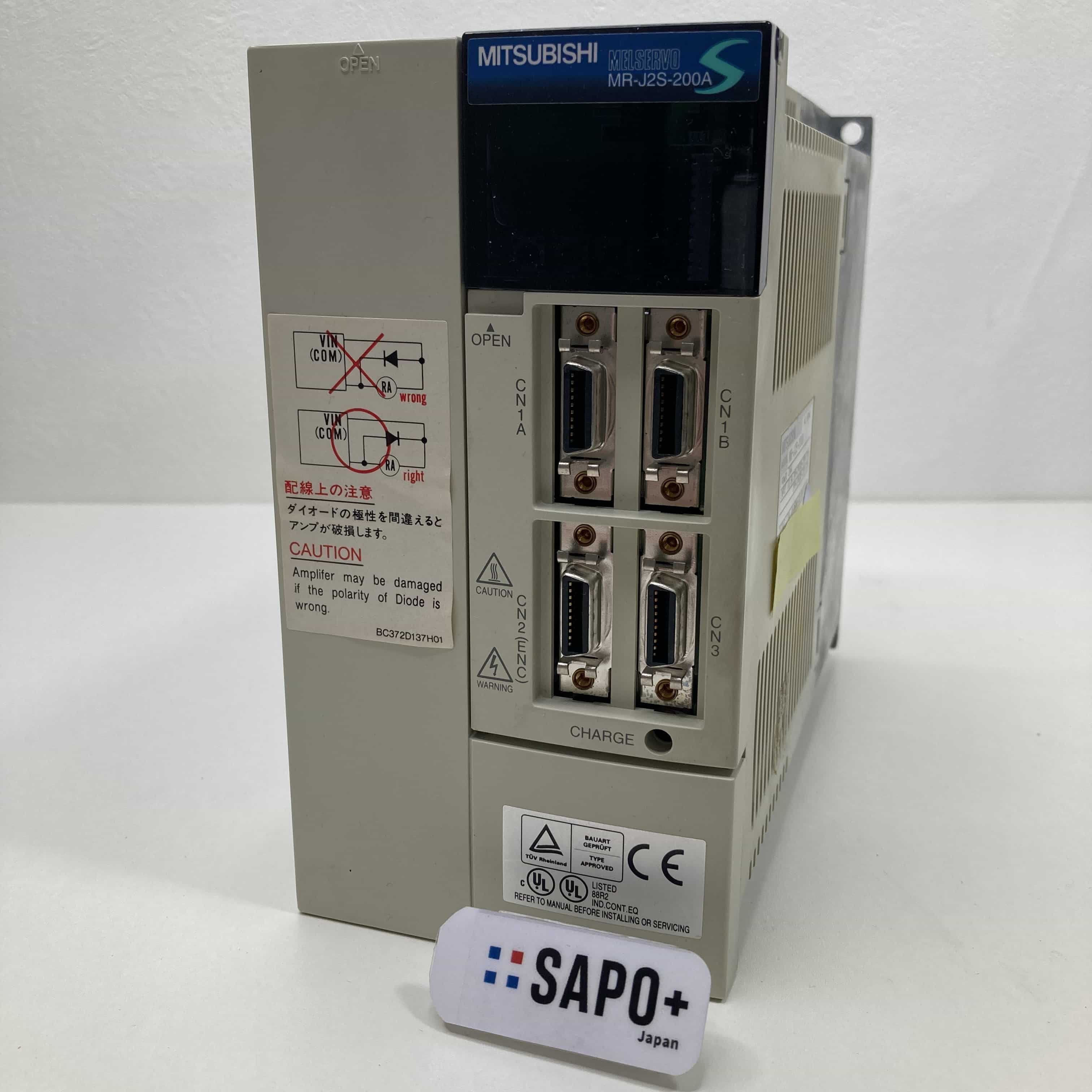 MR-J2S-200A サーボアンプ 三菱電機