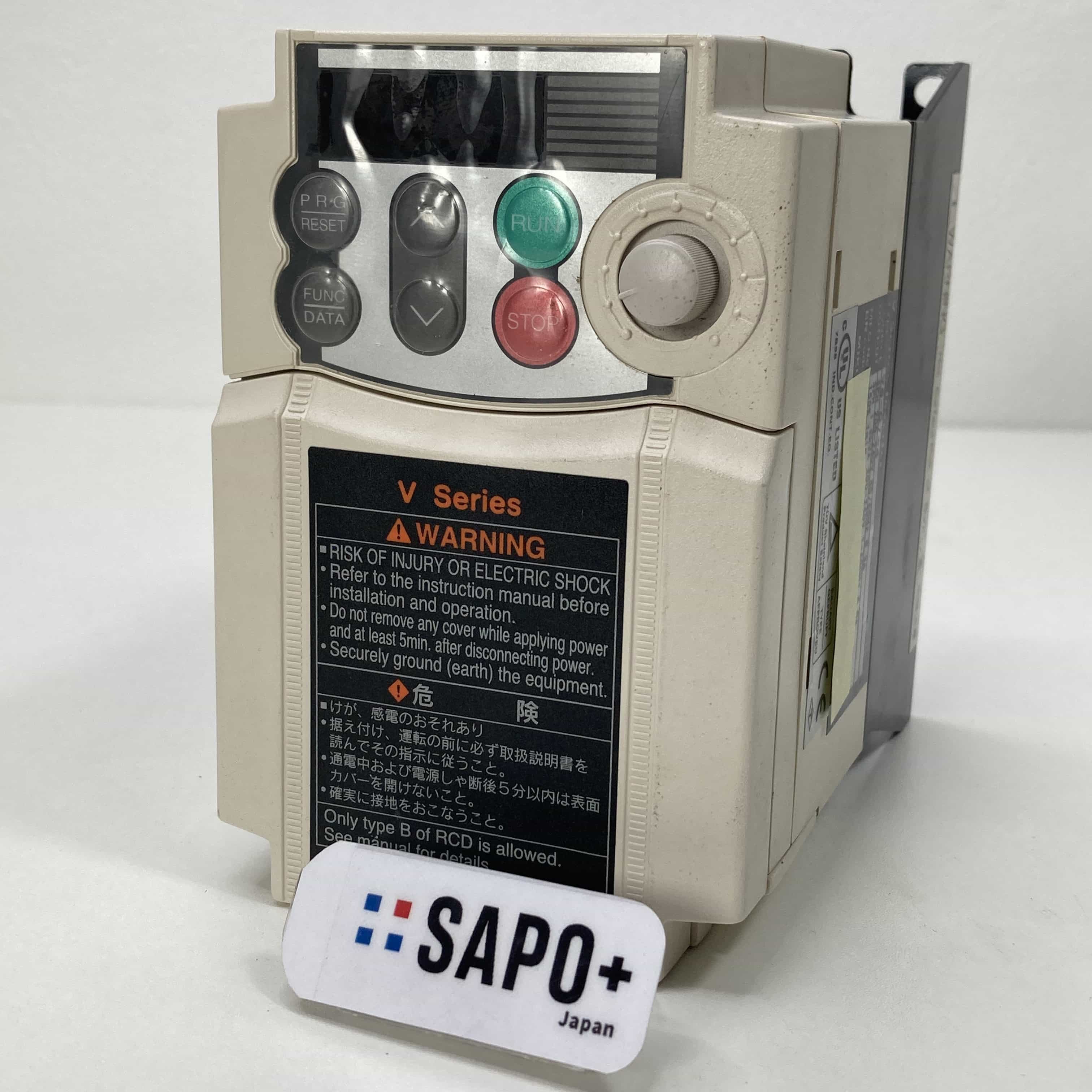 V6-07-4 インバータ 三木プーリ