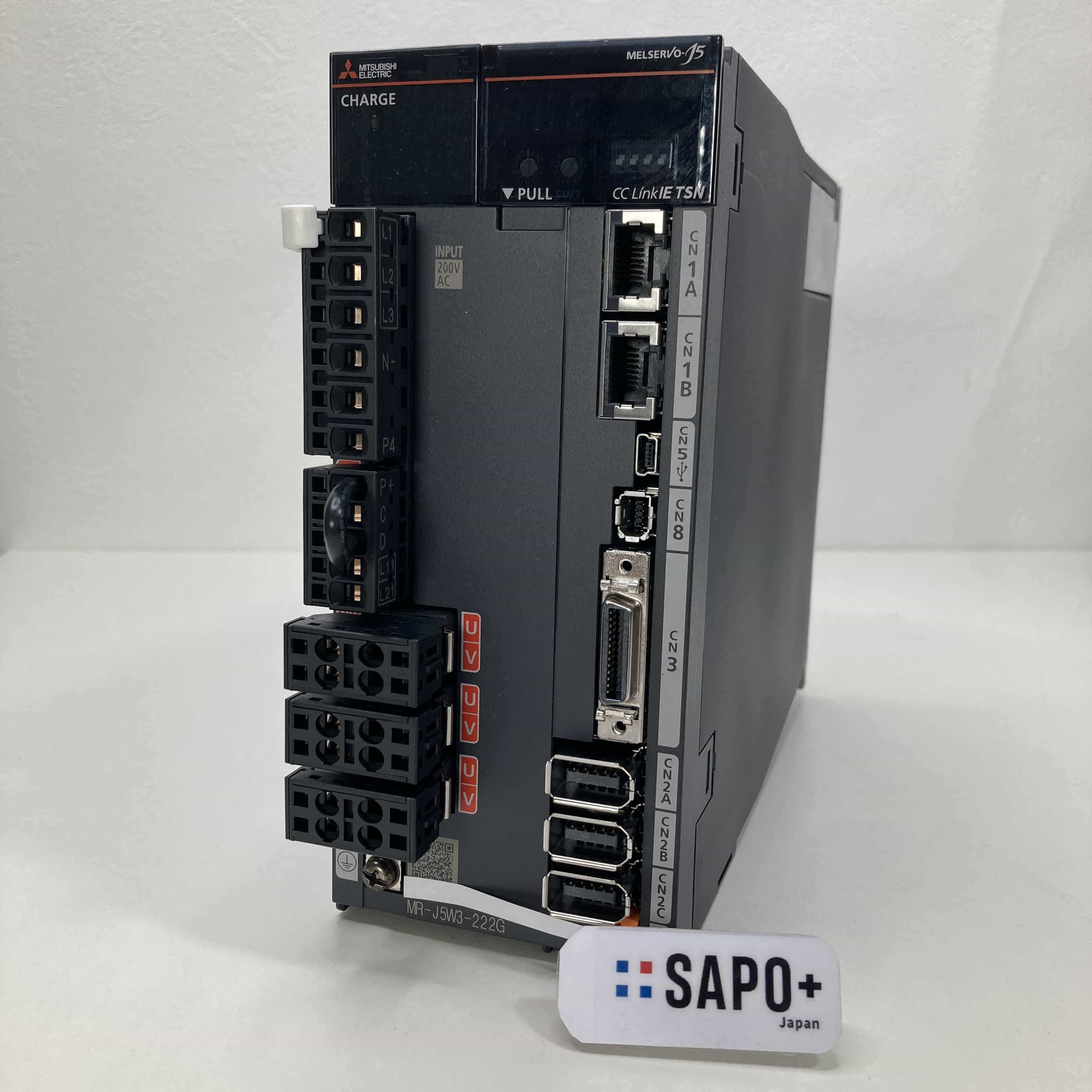 MR-J5W3-222G 2023年製 CN8コネクタ無 サーボアンプ 三菱電機
