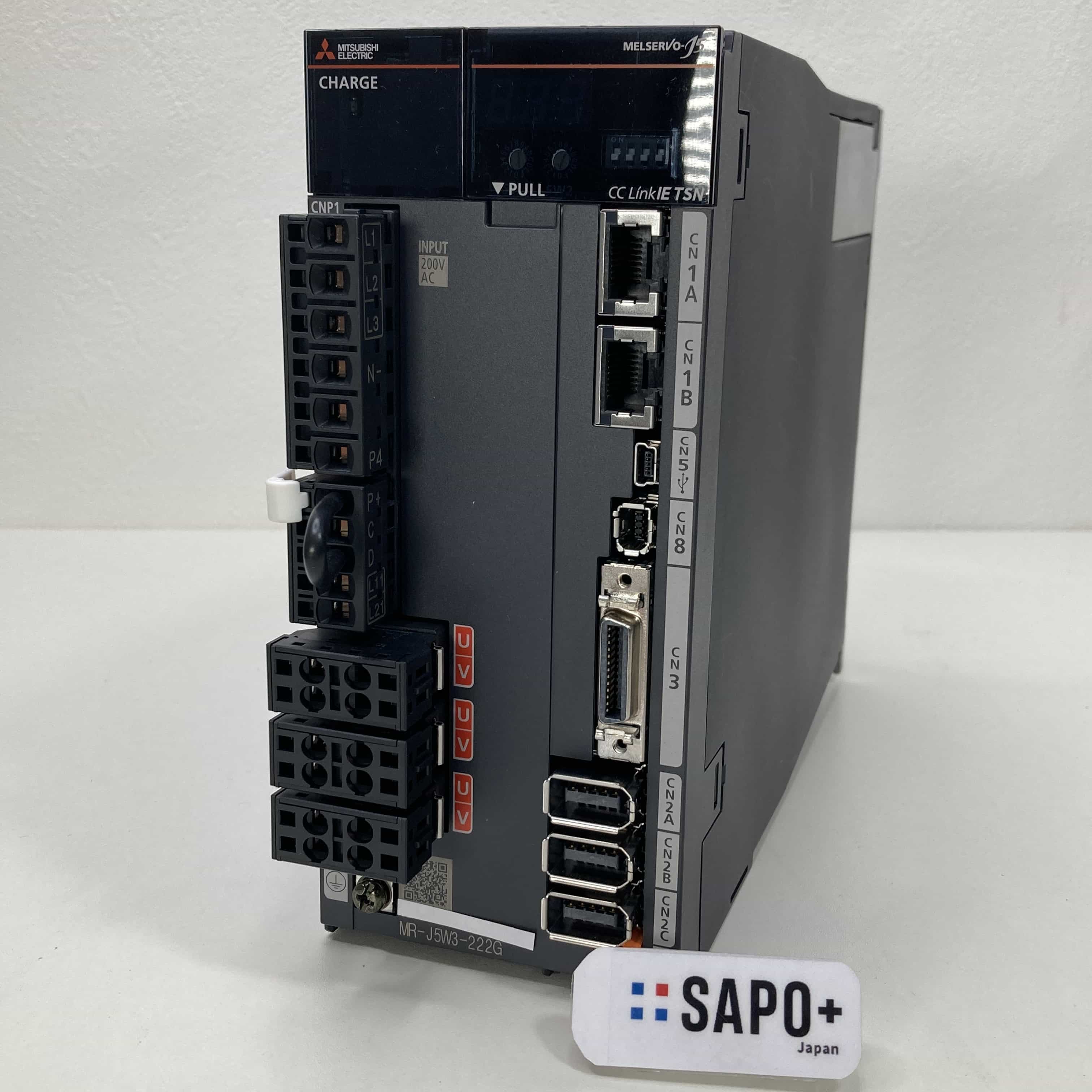 MR-J5W3-222G 2022年製 CN8コネクタ無 サーボアンプ 三菱電機