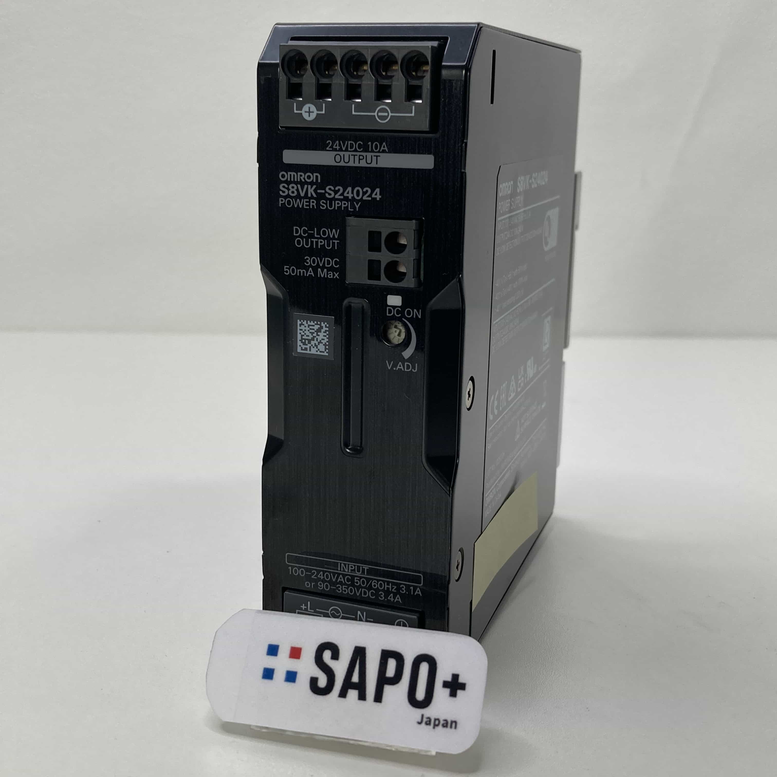 S8VK-S24024 取付のみ   スイッチングパワーサプライ オムロン