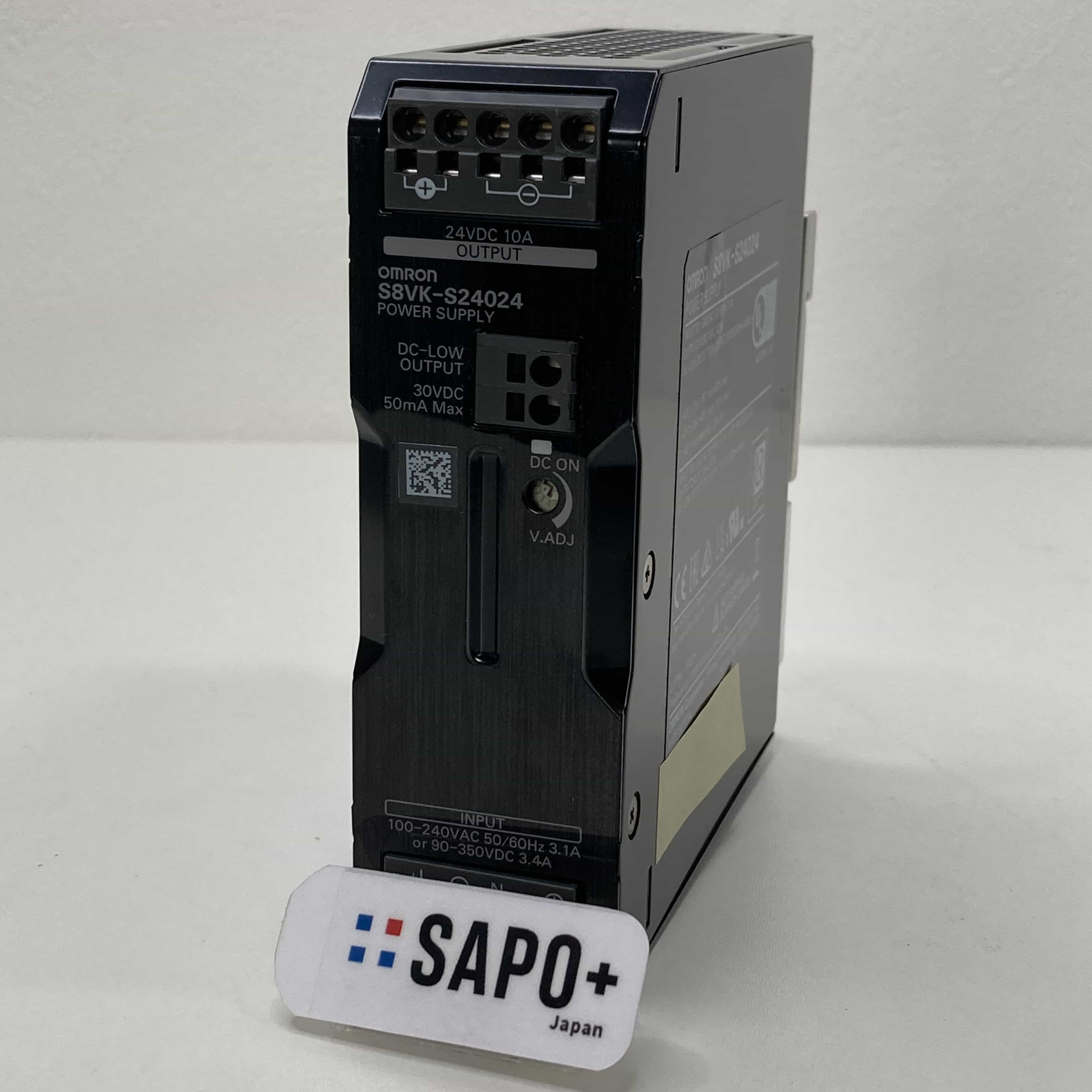 S8VK-S24024 取付のみ   スイッチングパワーサプライ オムロン