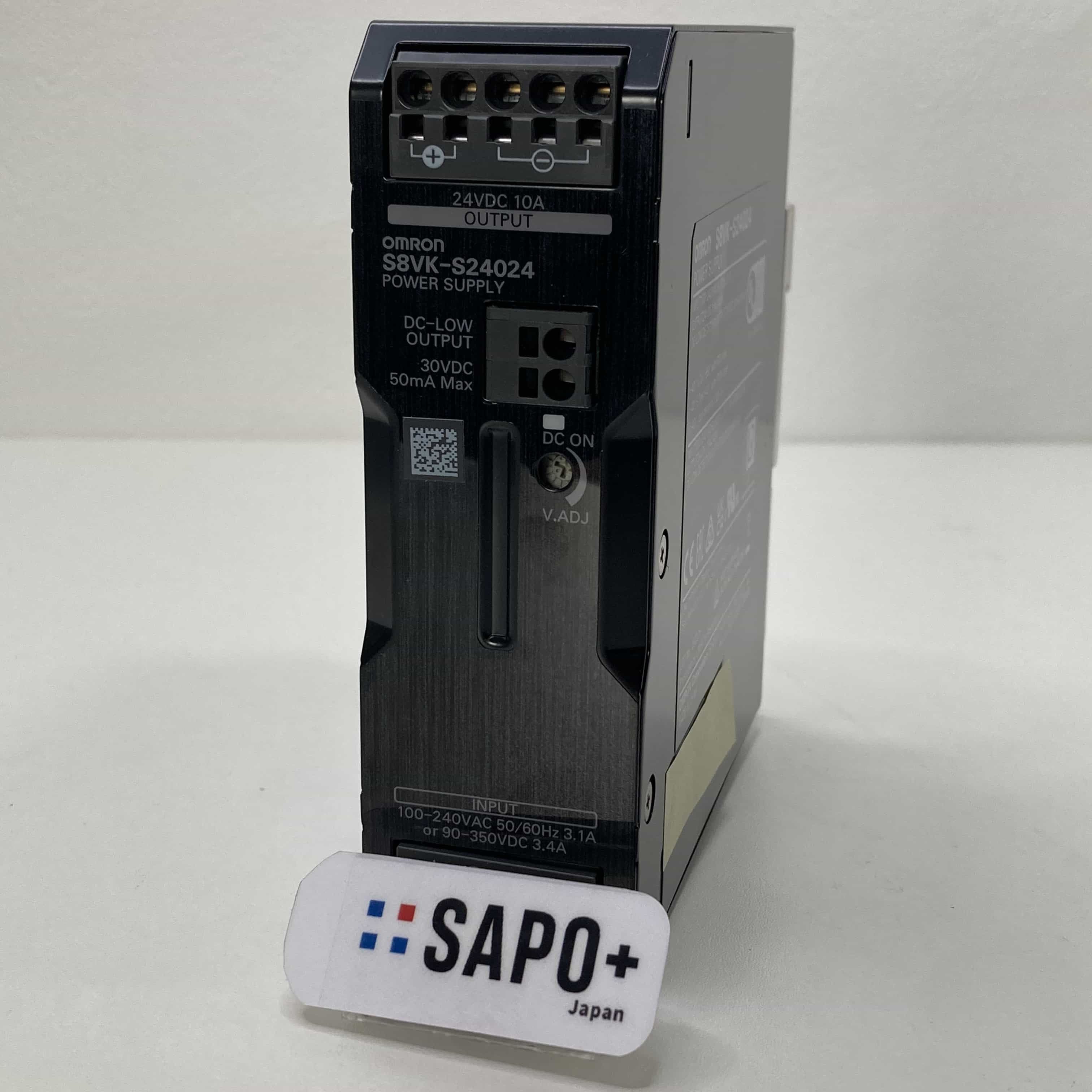 S8VK-S24024 取付のみ   スイッチングパワーサプライ オムロン