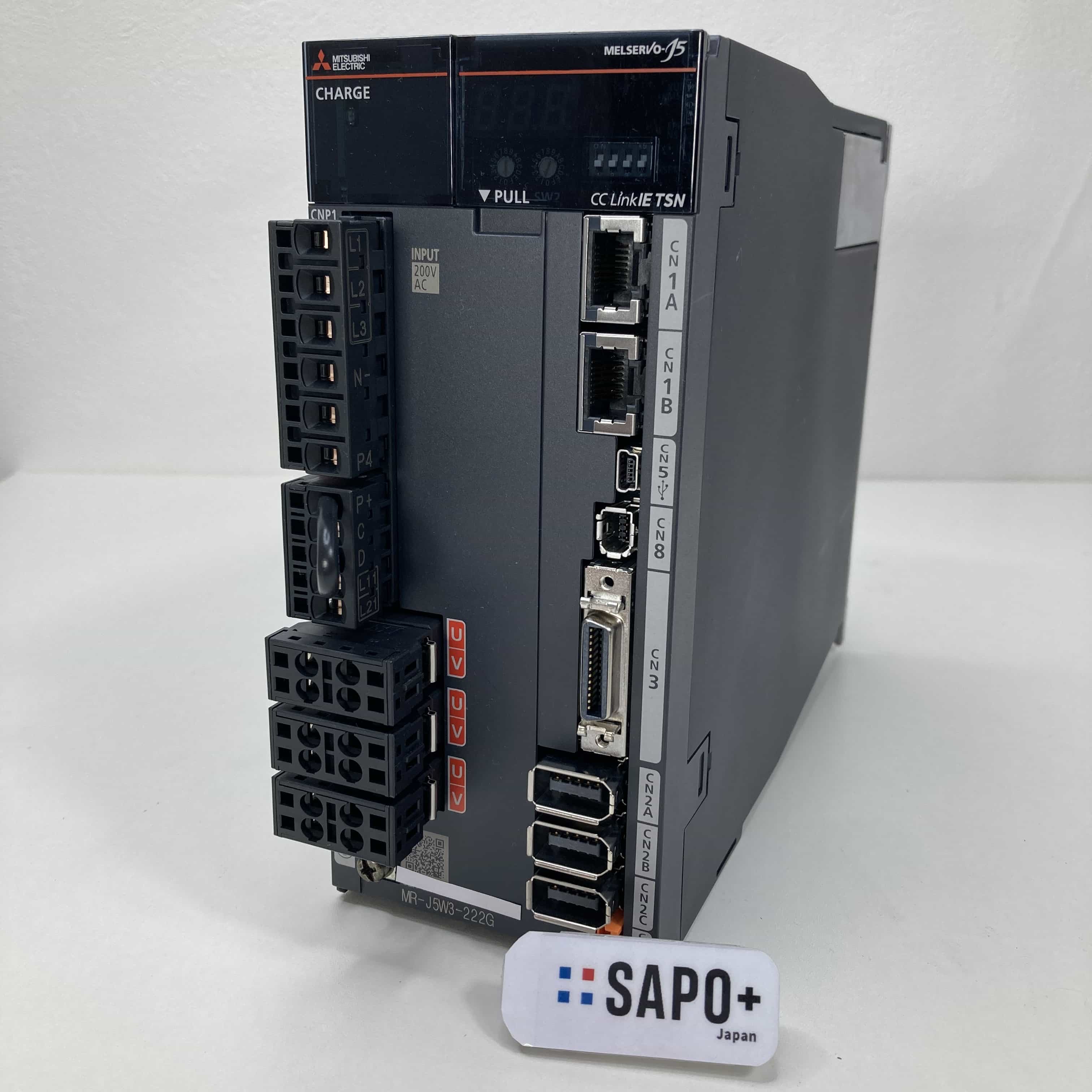 MR-J5W3-222G 2023年製 CN8コネクタ無 サーボアンプ 三菱電機