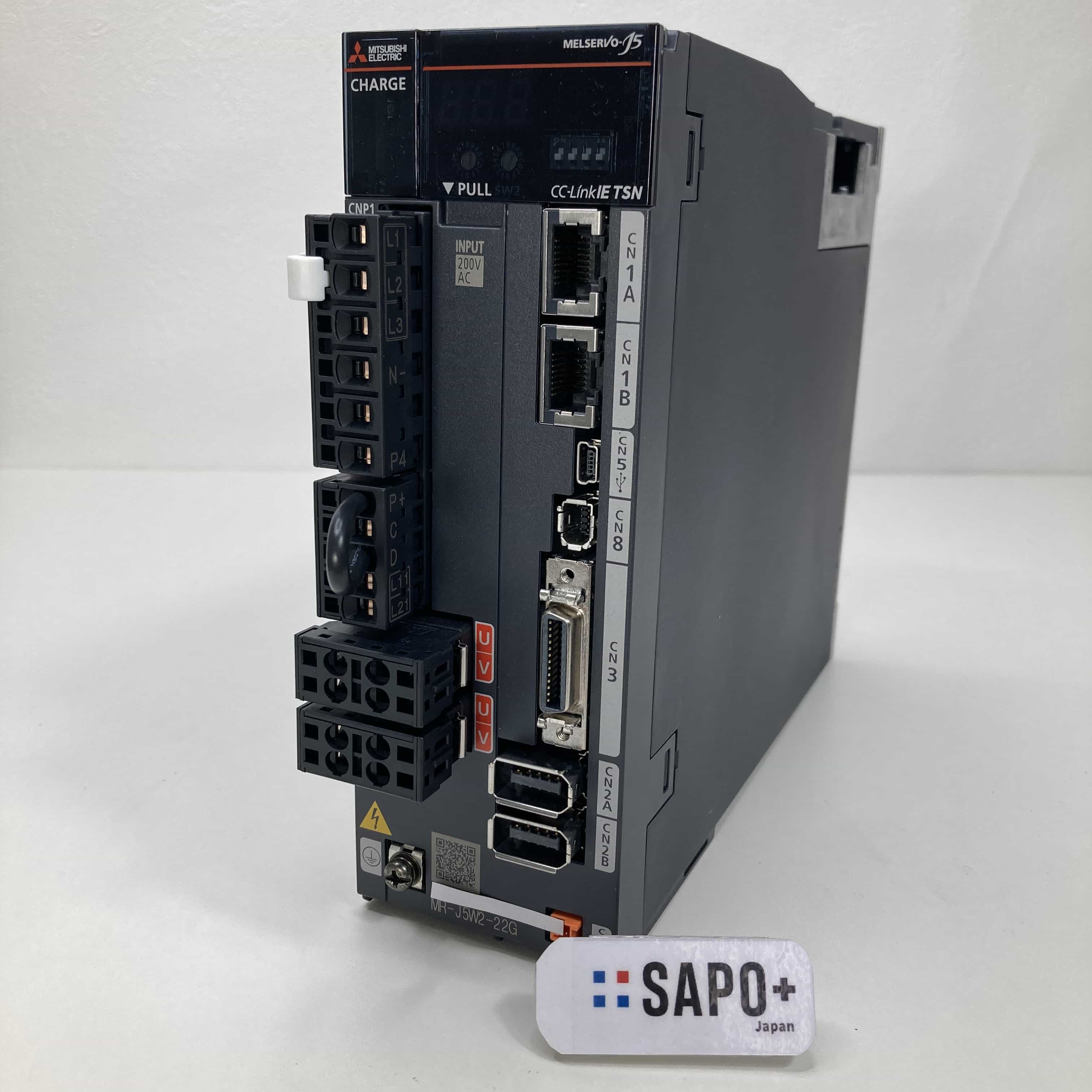 MR-J5W2-22G 2023年製 CN8コネクタ無 サーボアンプ 三菱電機