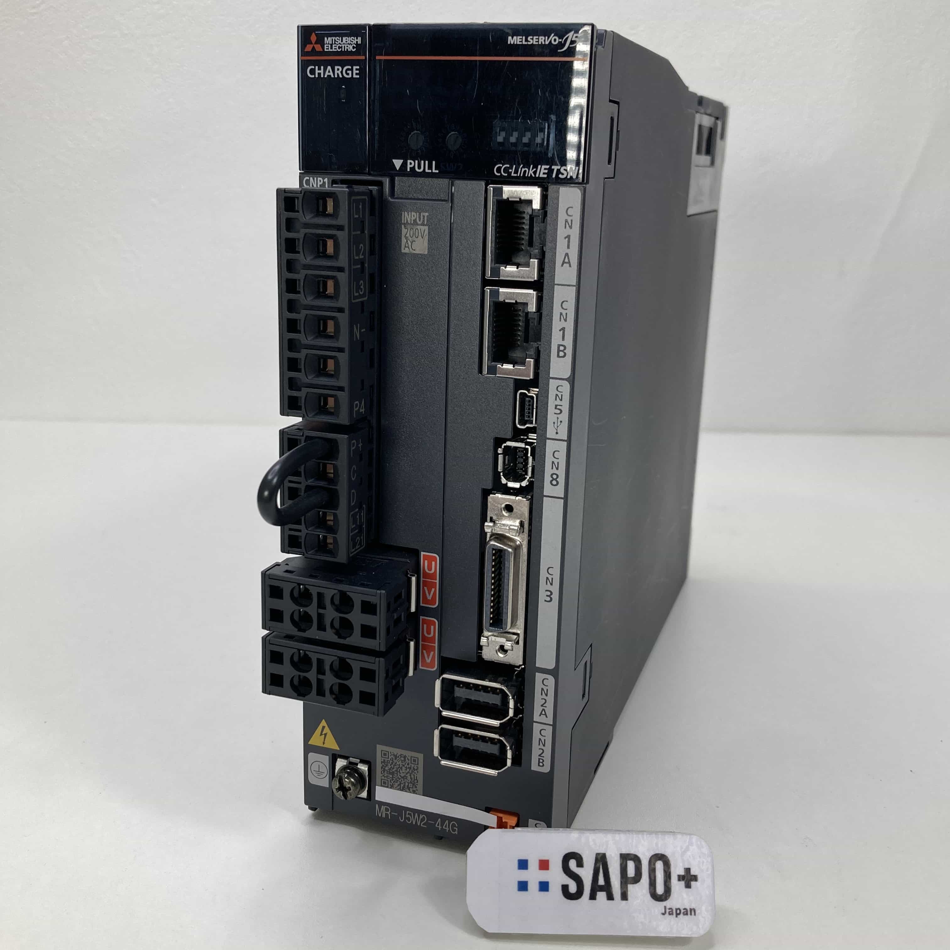 MR-J5W2-44G 2022年製 CN8コネクタ無 サーボアンプ 三菱電機