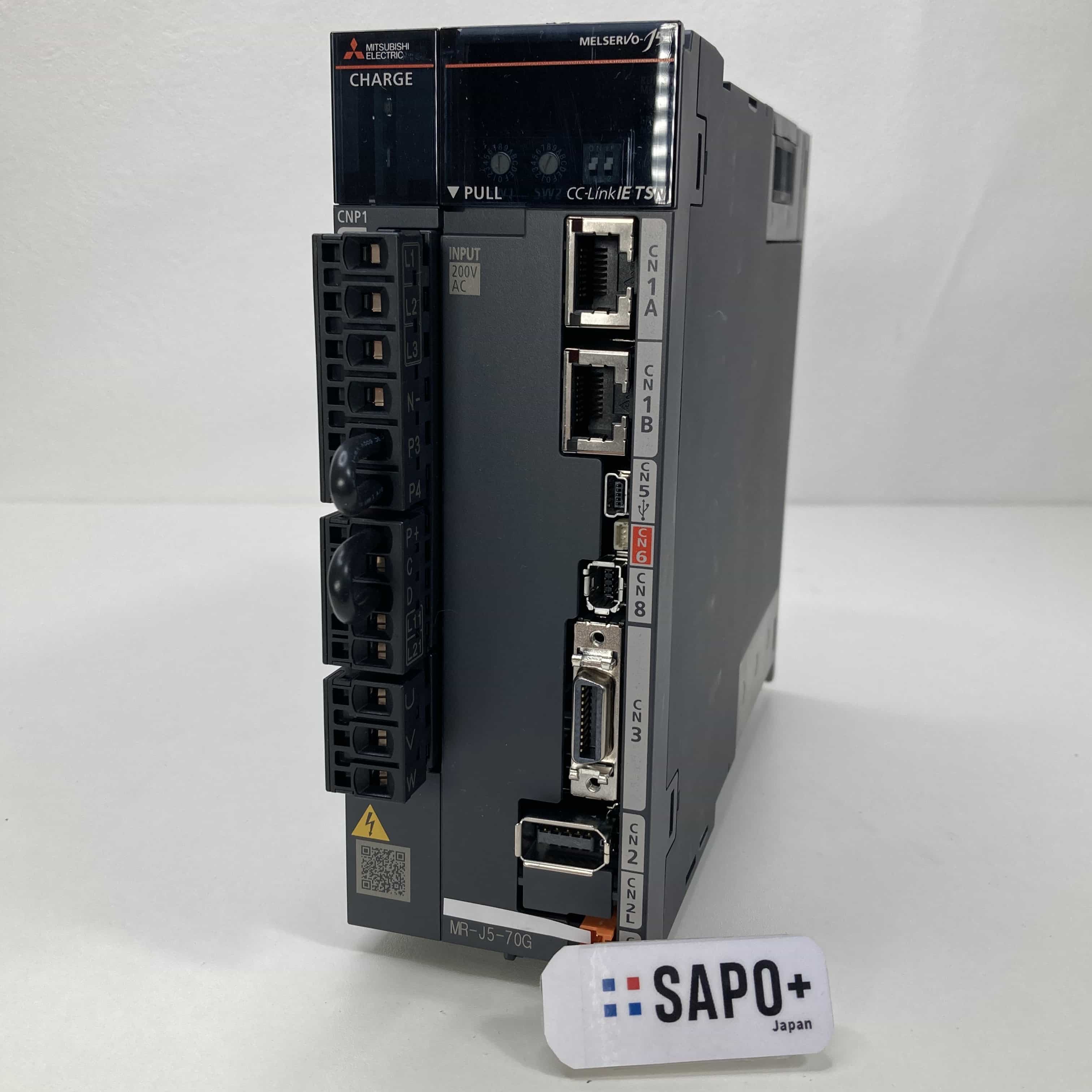 MR-J5-70G 2022年製 CN8コネクタ無 サーボアンプ 三菱電機
