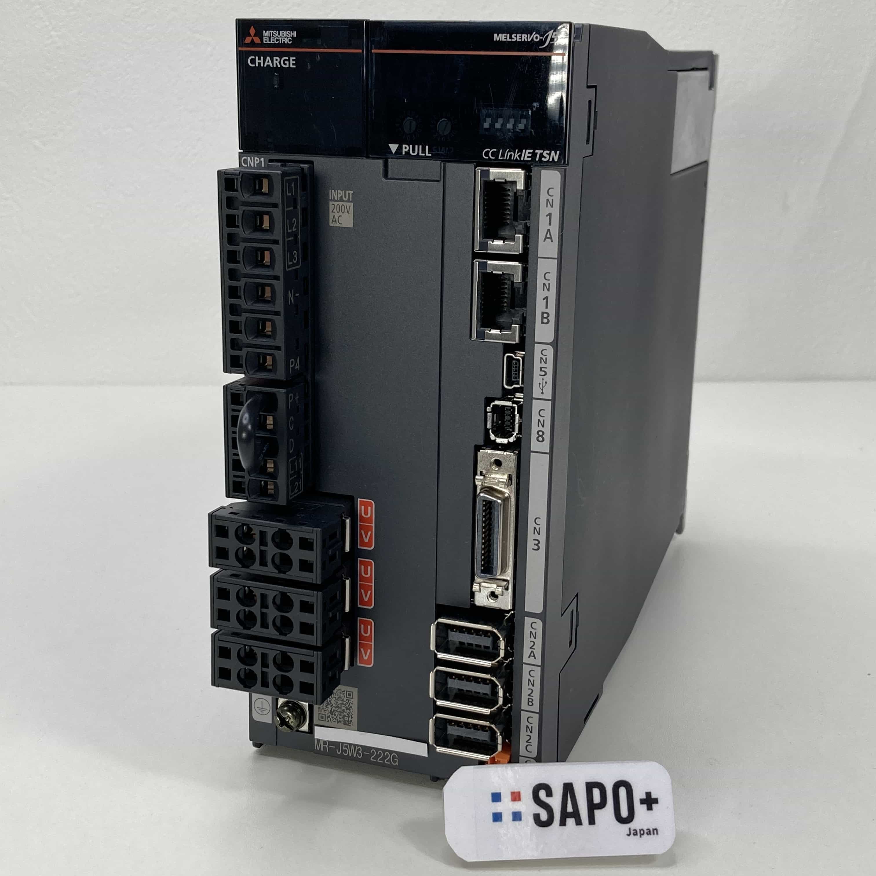 MR-J5W3-222G 2022年製 CN8コネクタ無 サーボアンプ 三菱電機
