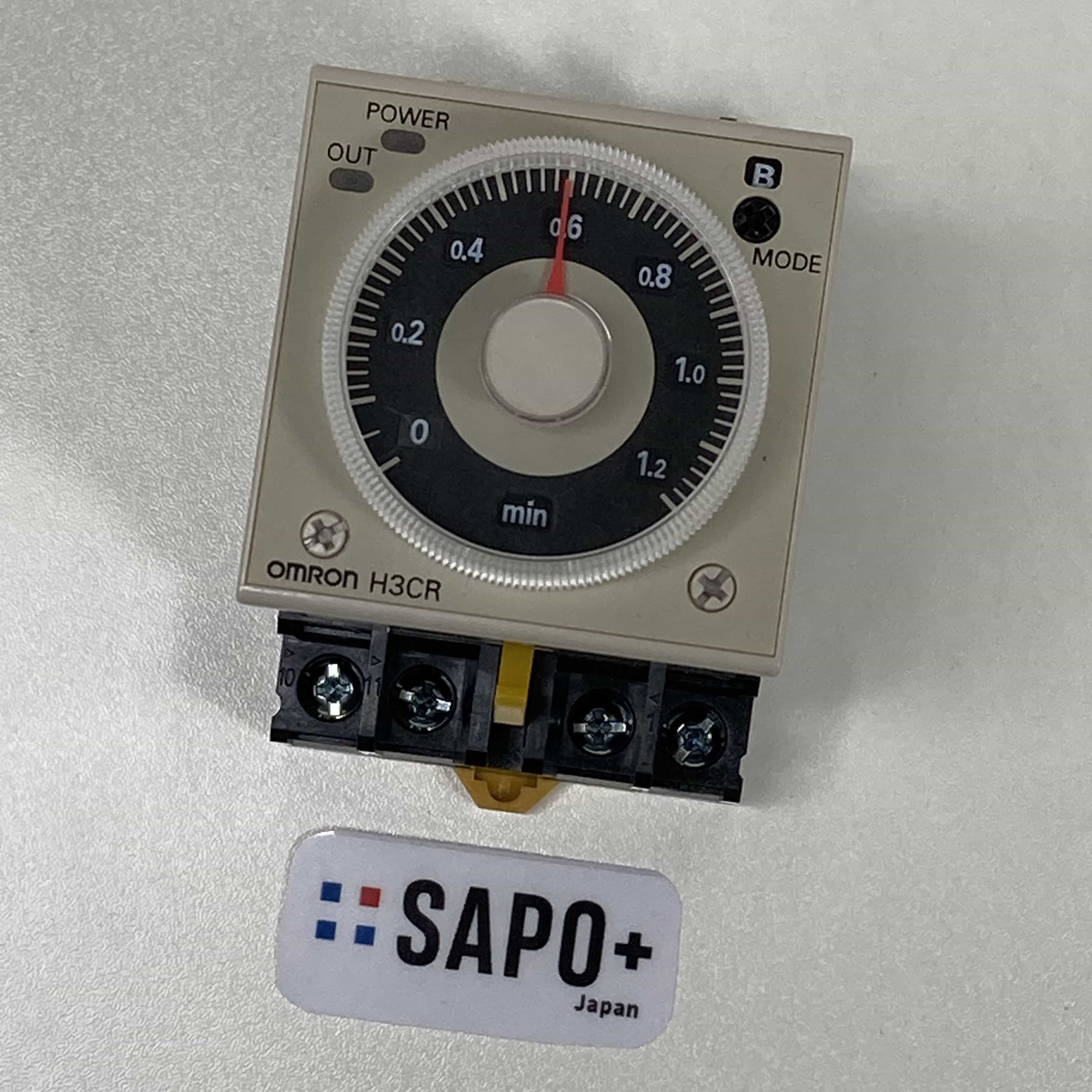 H3CR-A＋P2CF-11-E タイマリレー オムロン