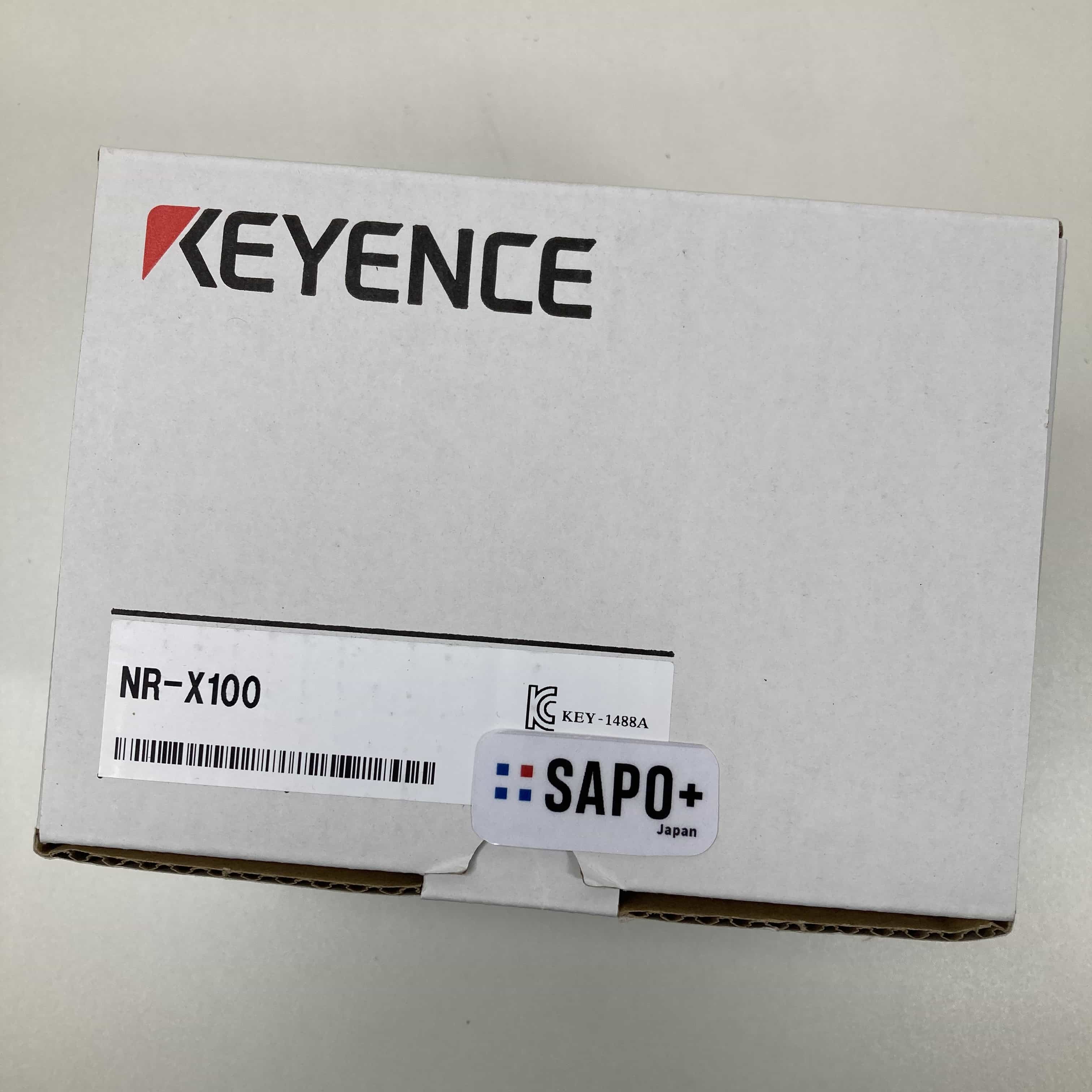 NR-X100  取説無 マスタデータ収集ユニット キーエンス