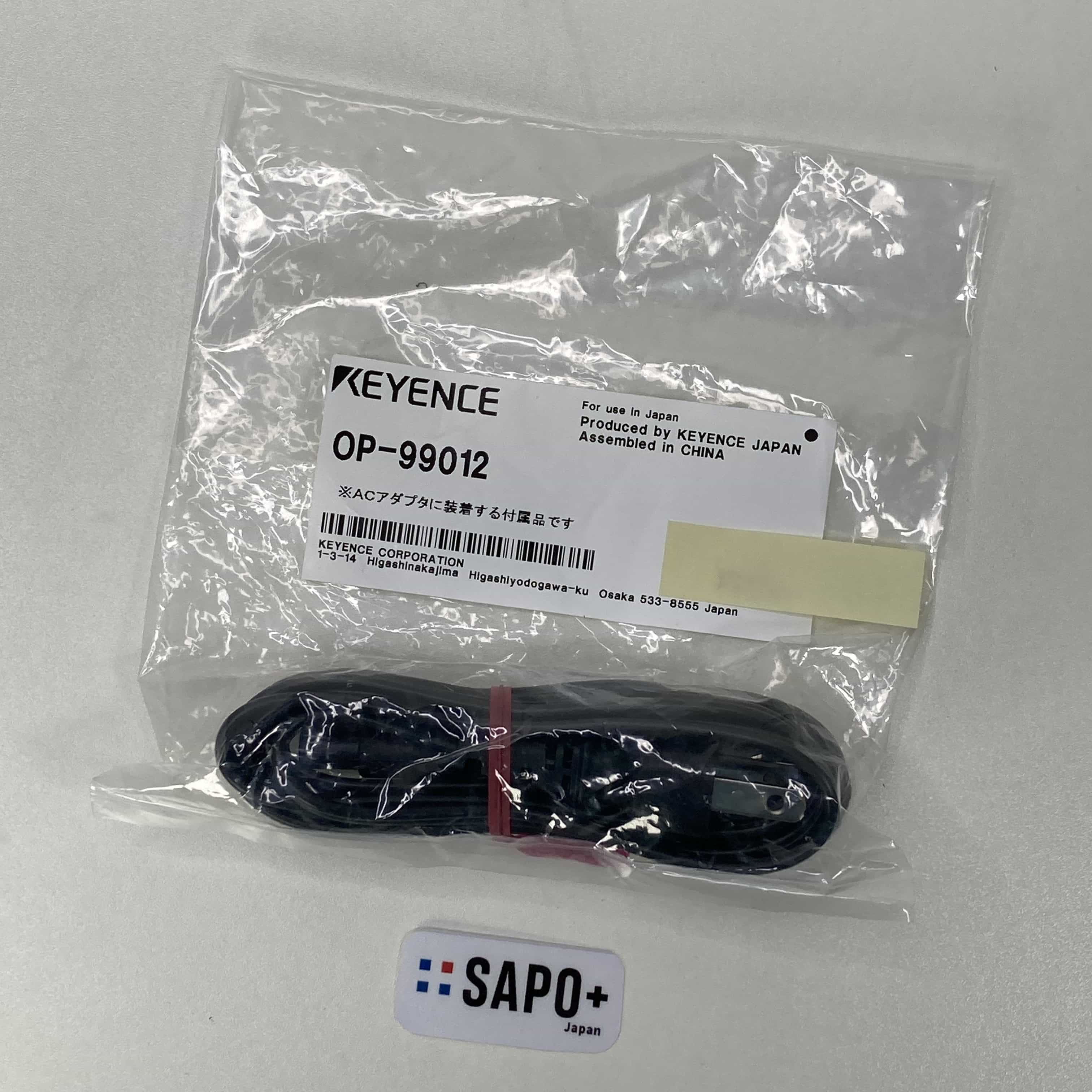 OP-99012 AC電源コード キーエンス