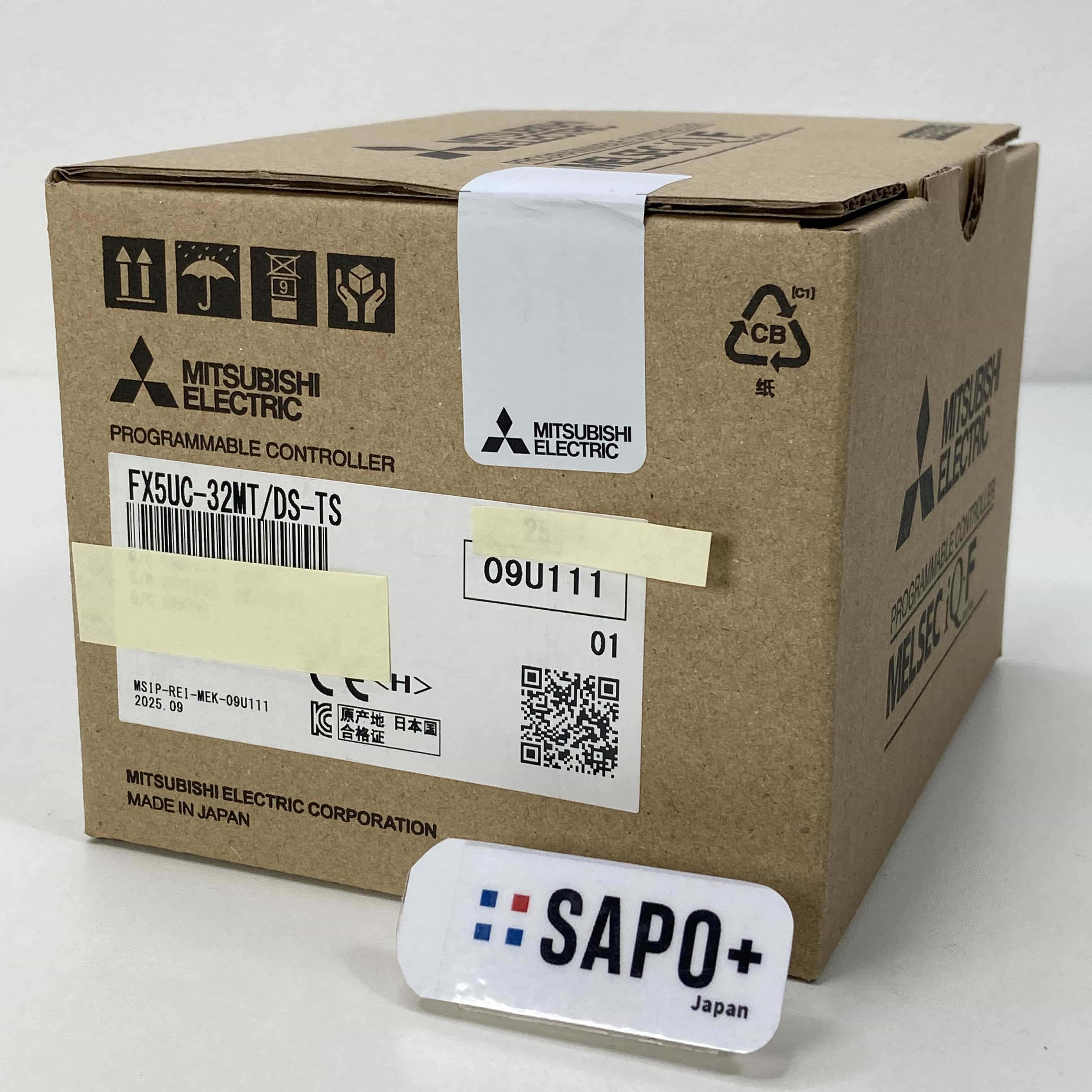 FX5UC-32MT/DS-TS 2025年製 シーケンサCPUユニット 三菱電機