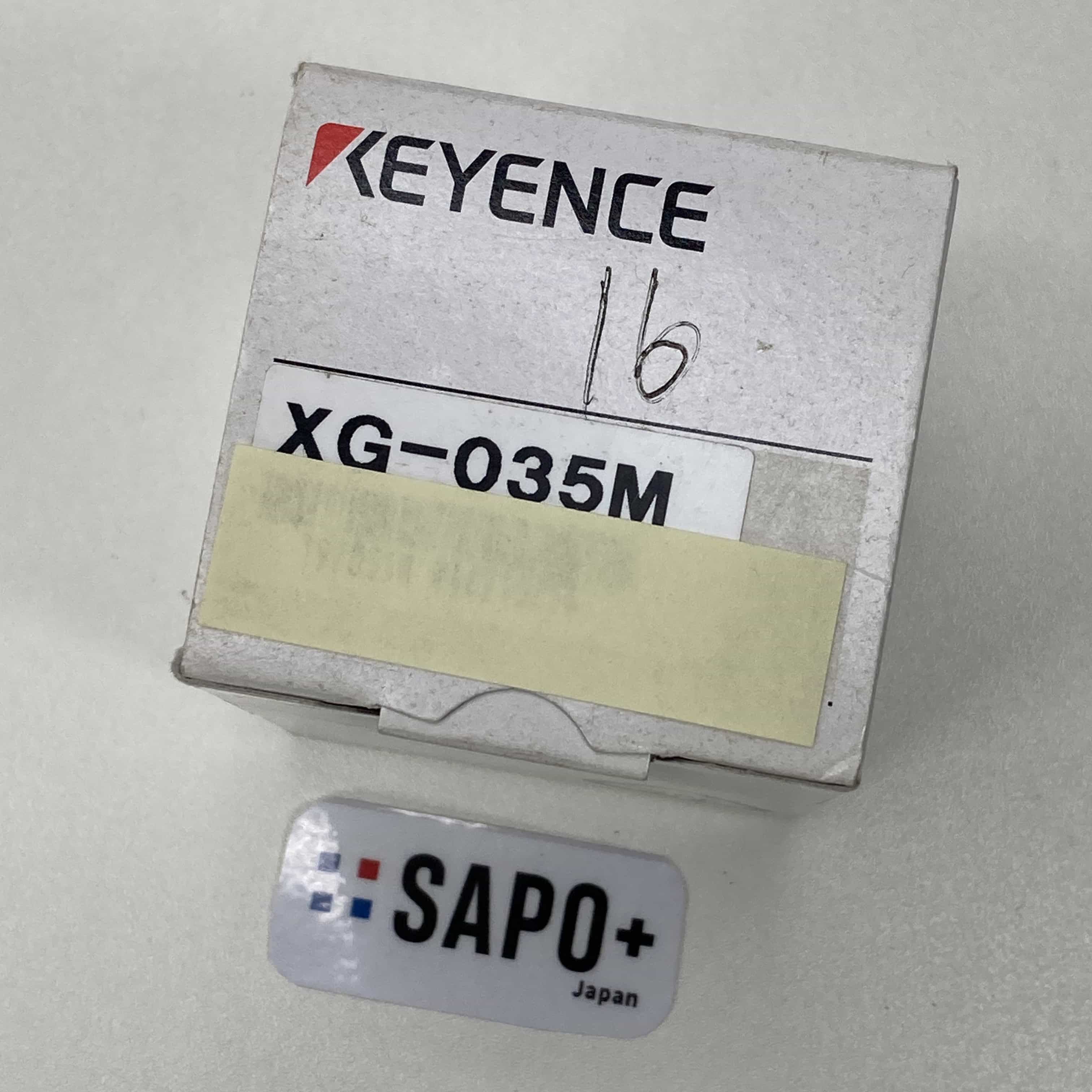 XG-035M  箱破れ有/取説なし 画像処理用カメラ キーエンス