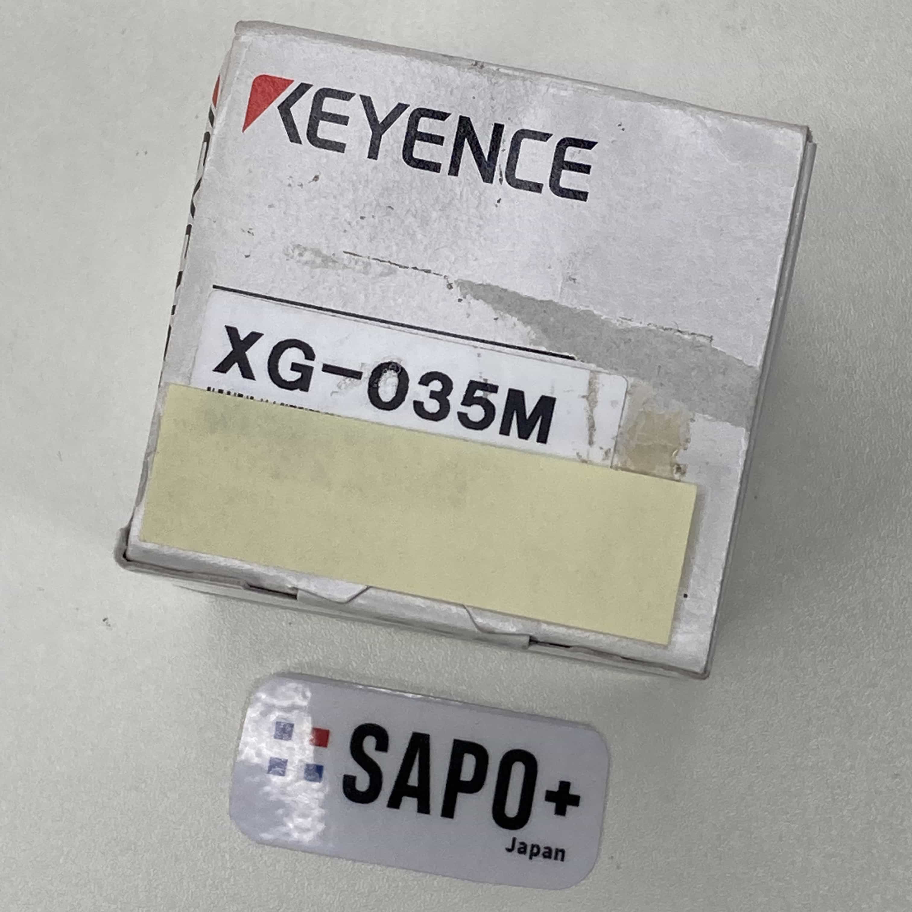 XG-035M  箱破れ有/取説なし 画像処理用カメラ キーエンス