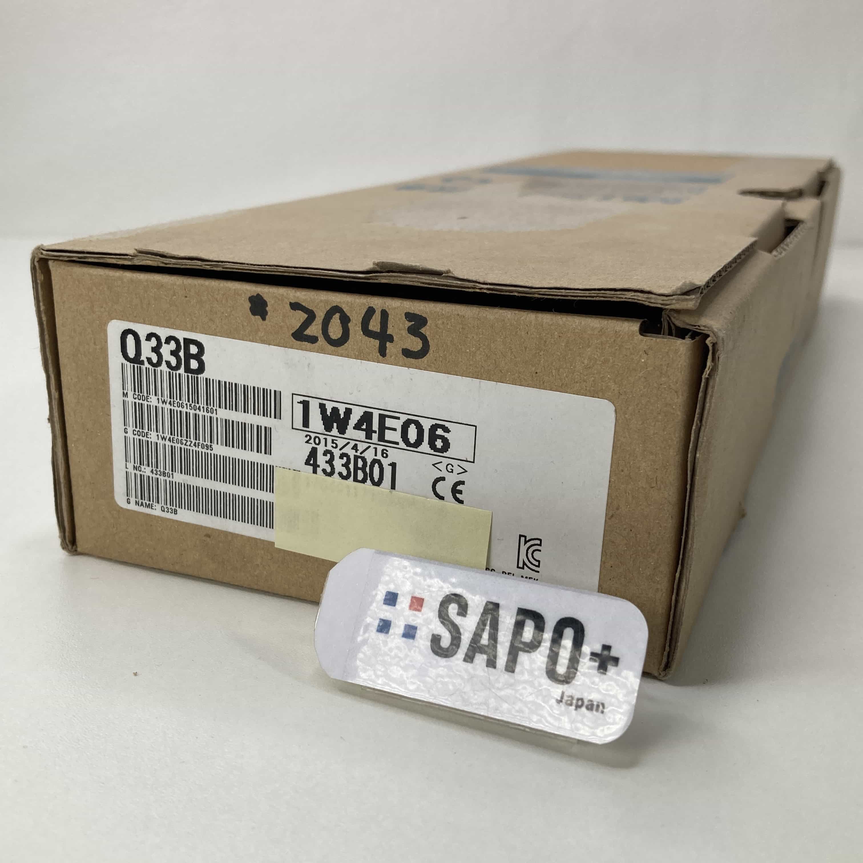 Q33B 2015年製 ベースユニット 三菱電機