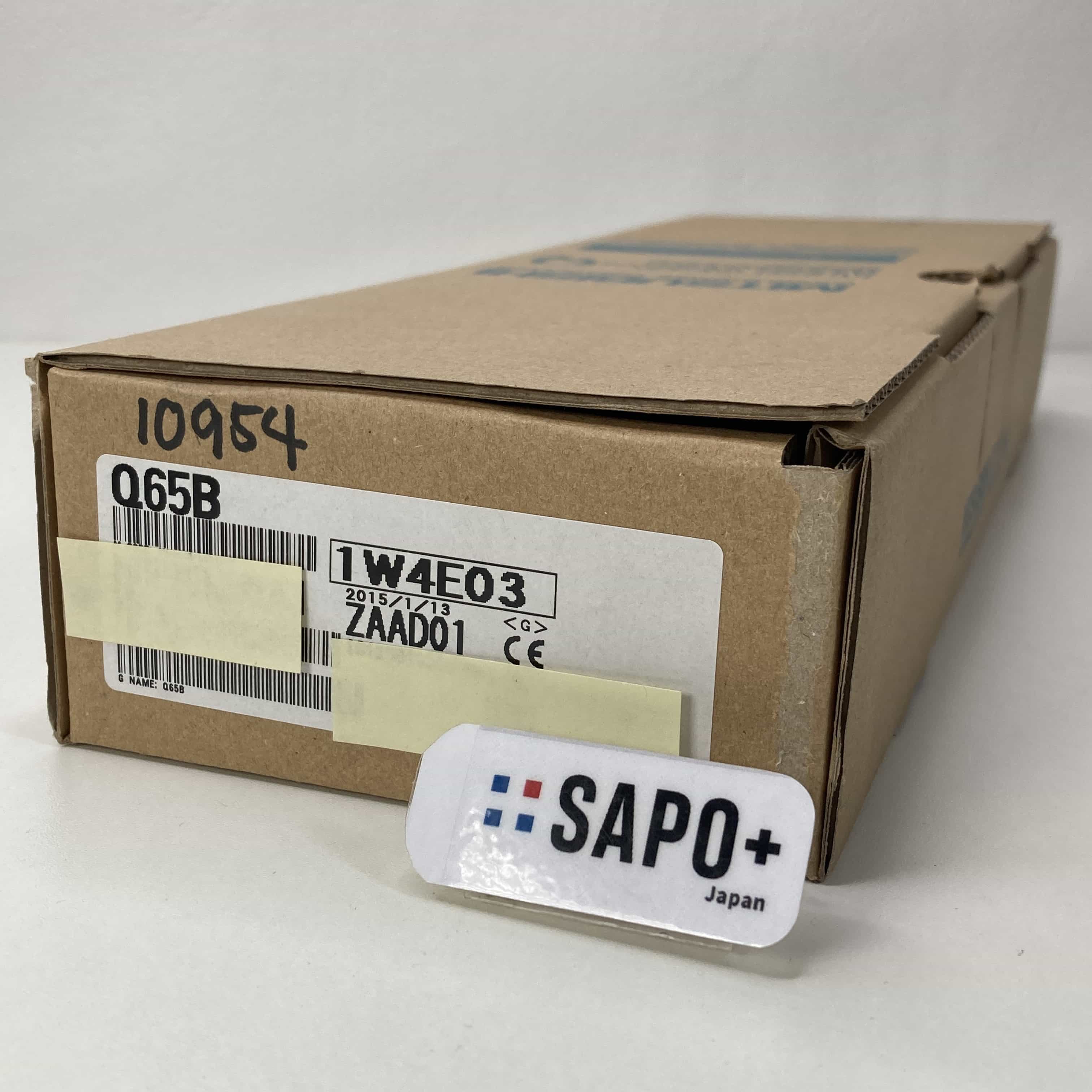 Q65B 2015年製 箱の状態は選べません ベースユニット 三菱電機