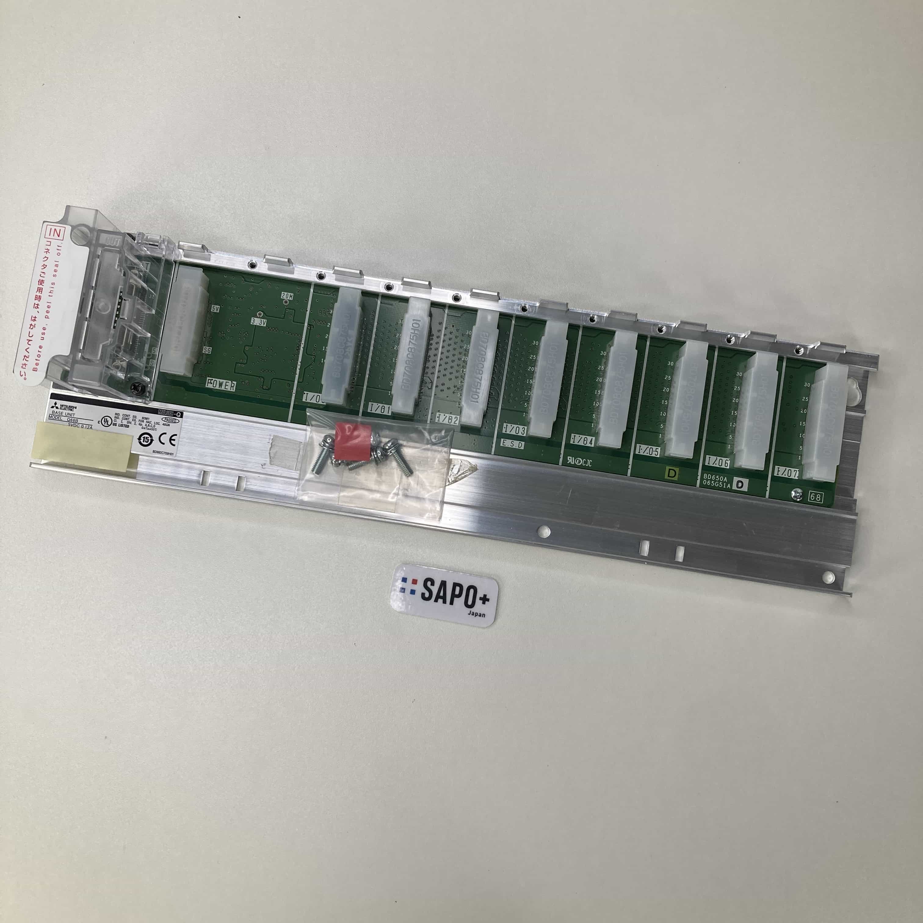 Q68B 2017年製 内袋無/取説無 ベースユニット 三菱電機