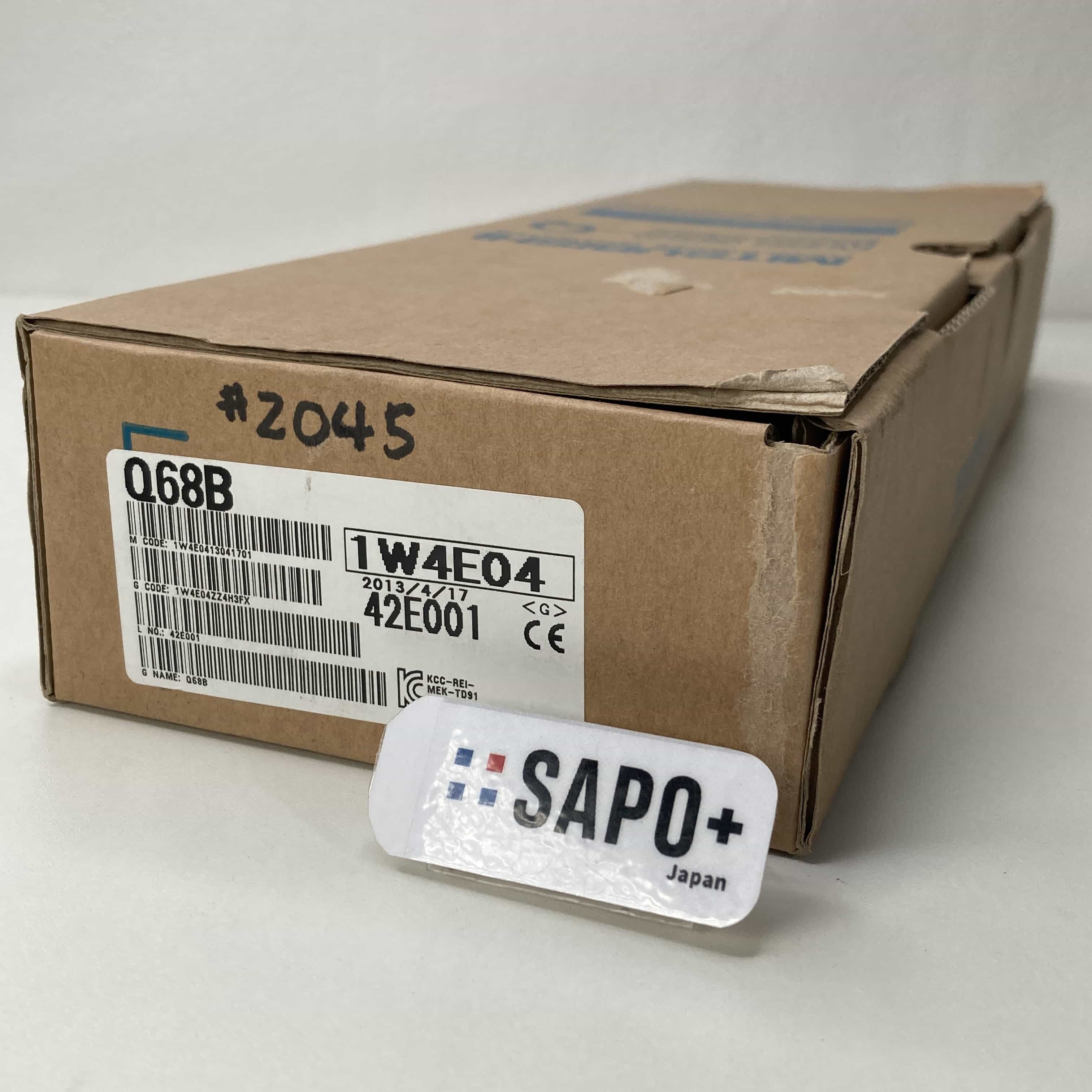 Q68B 2013年製 取説無 ベースユニット 三菱電機