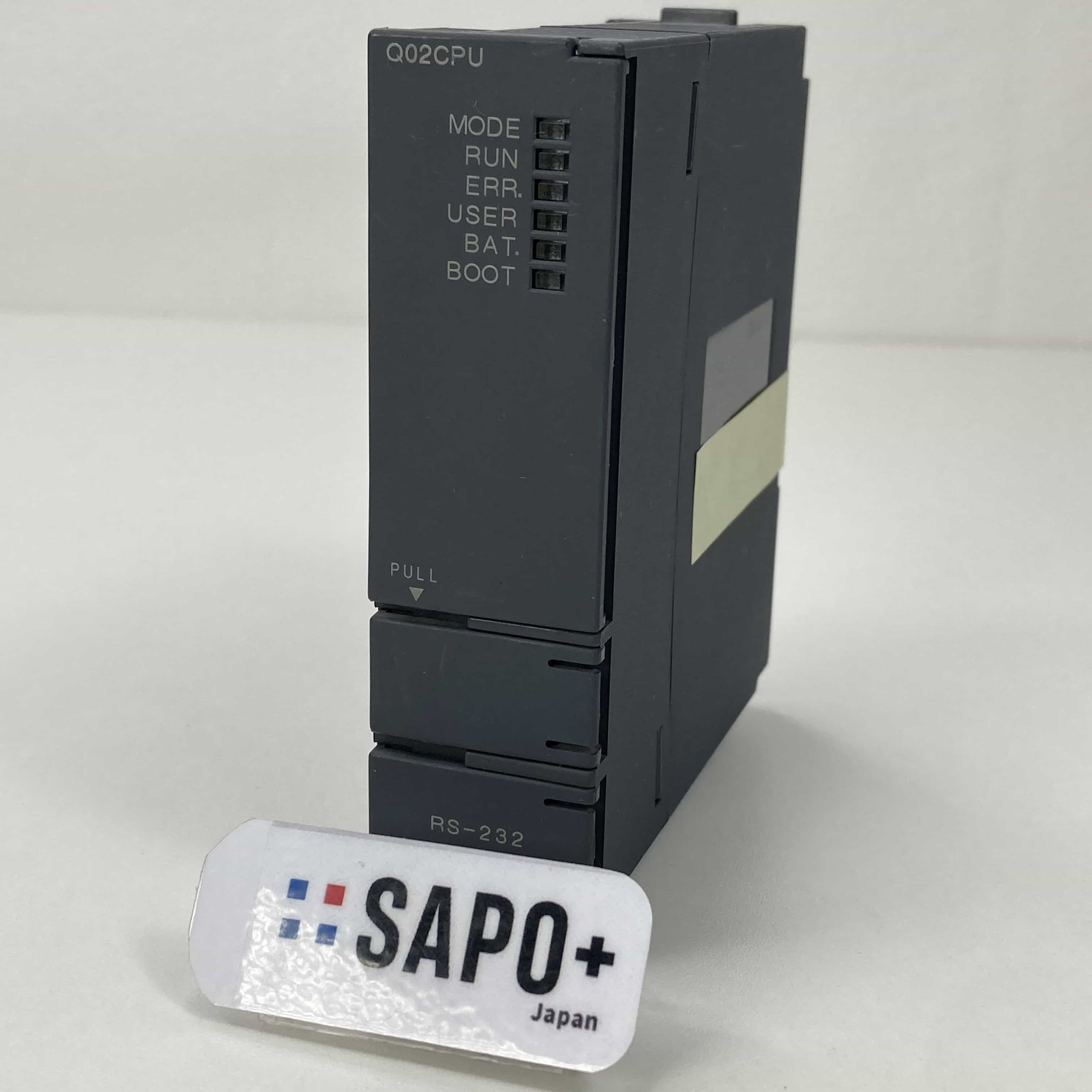 Q02CPU CPUユニット 三菱電機