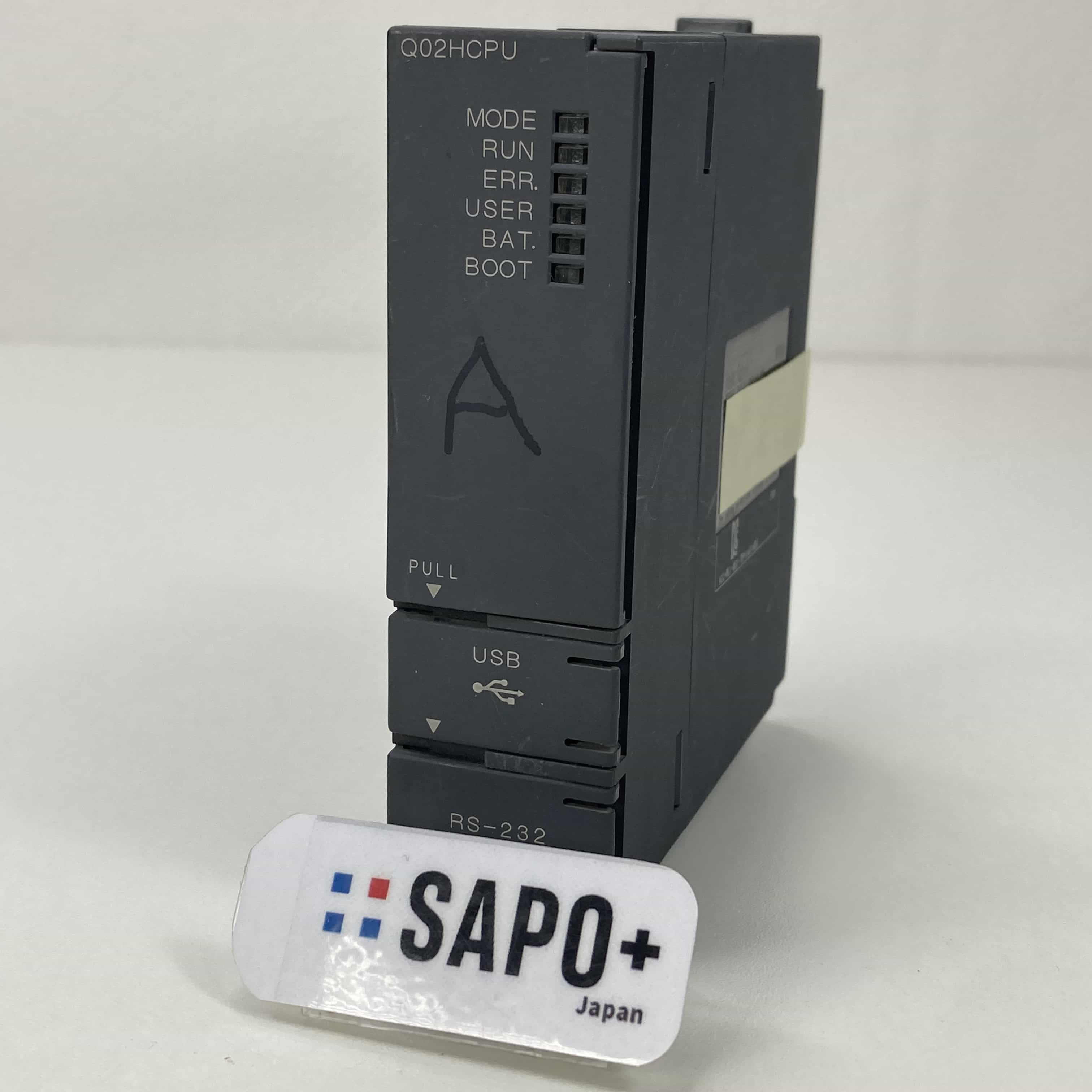 Q02HCPU 2012年製 CPUユニット 三菱電機