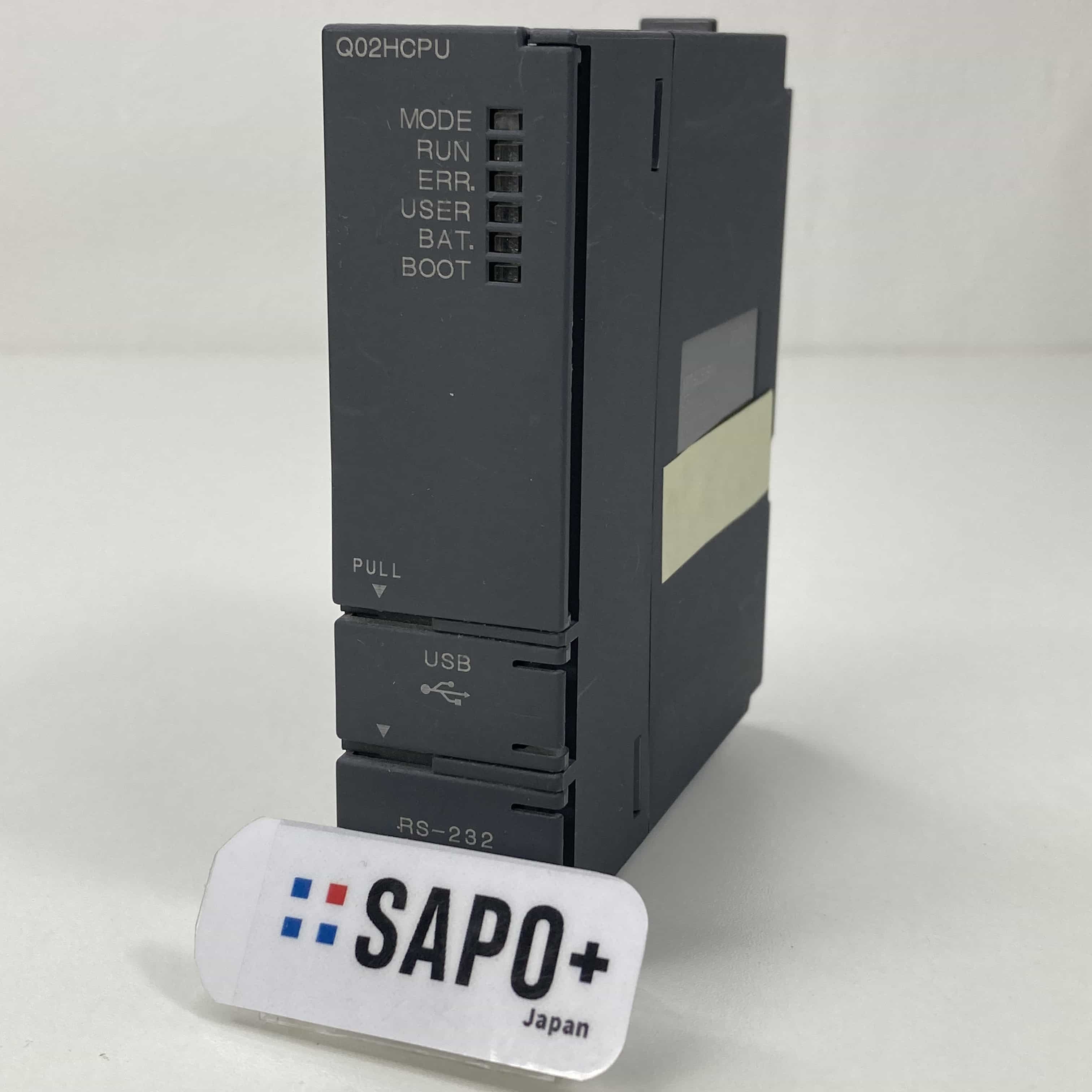 Q02HCPU CPUユニット 三菱電機