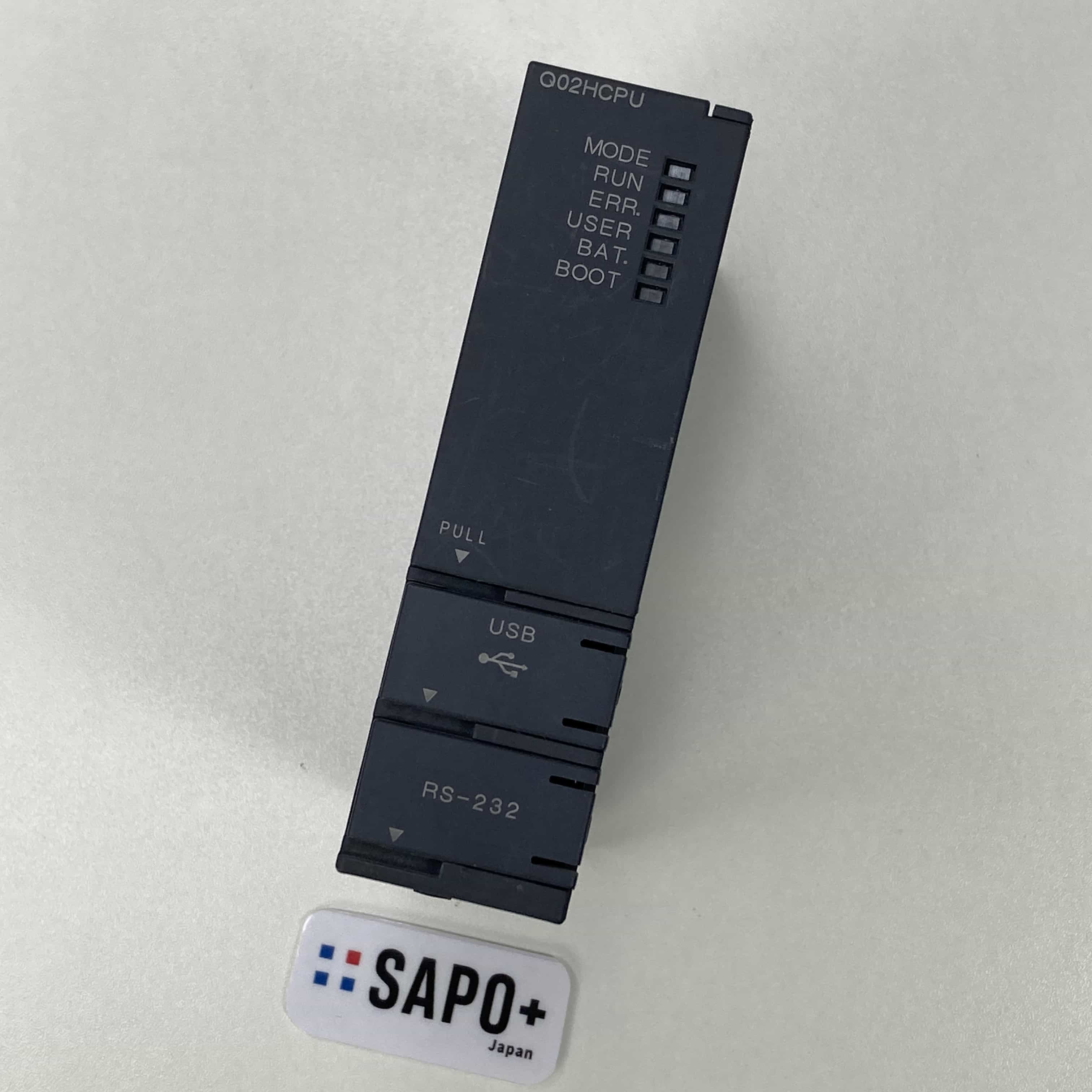 Q02HCPU CPUユニット 三菱電機