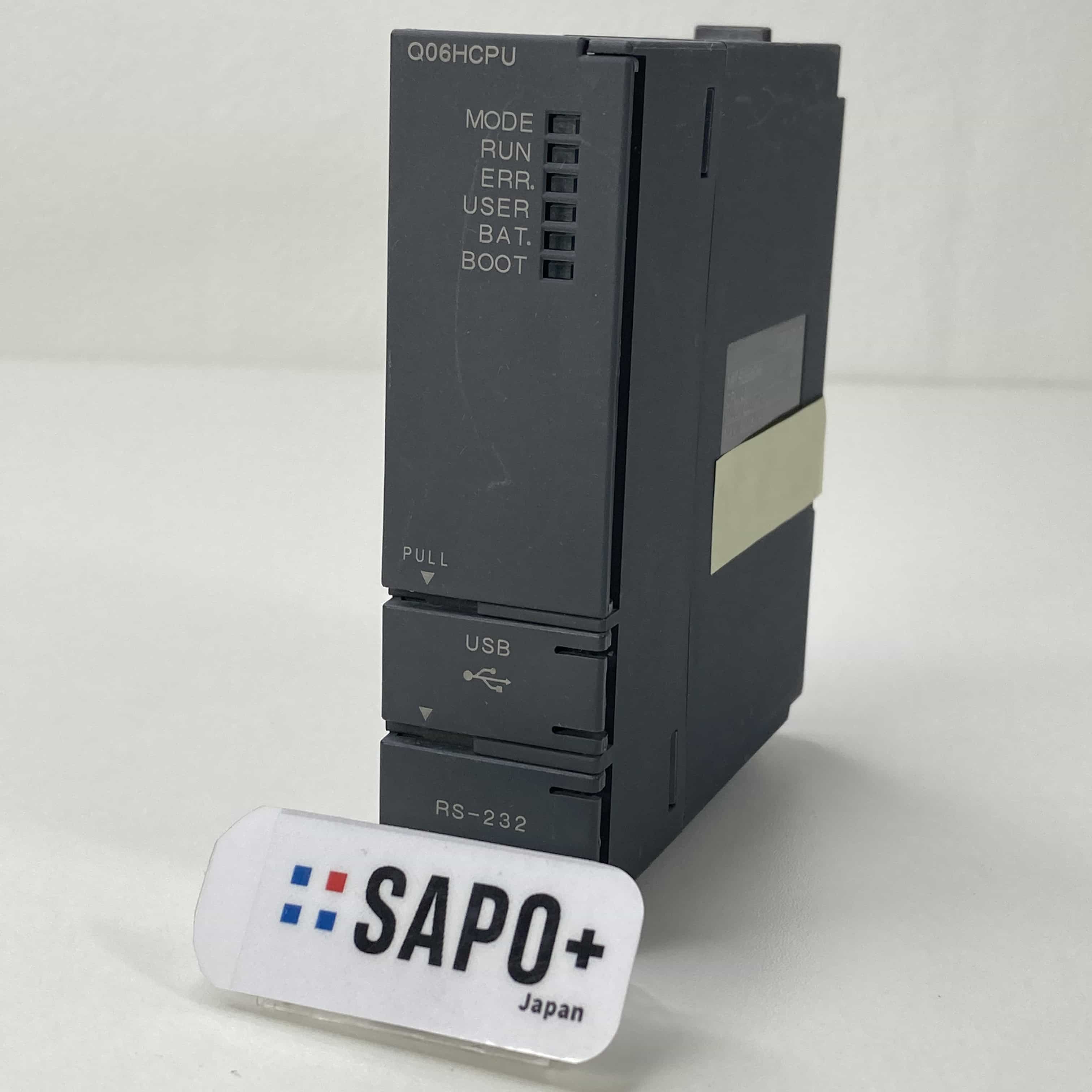 Q06HCPU CPUユニット 三菱電機