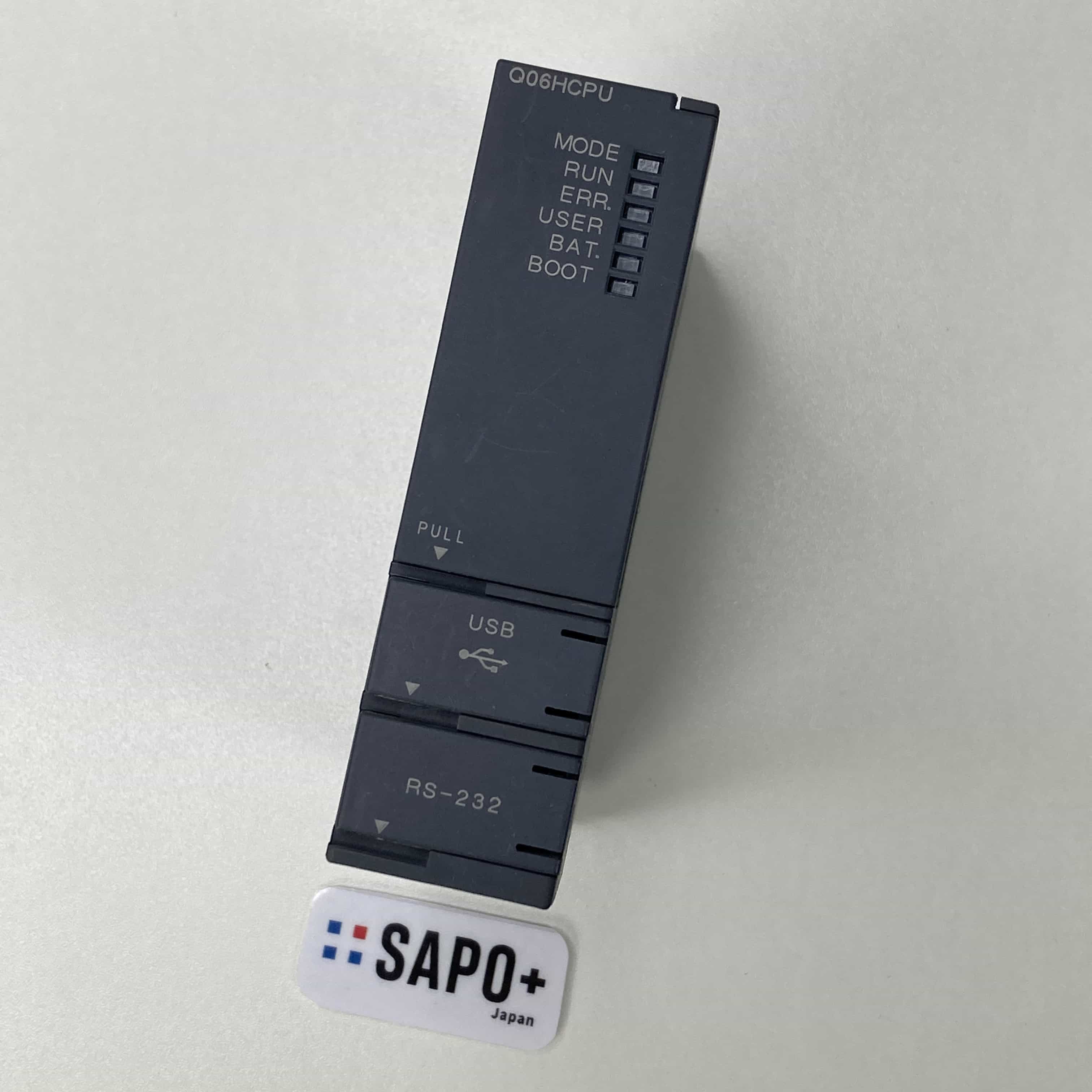 Q06HCPU CPUユニット 三菱電機