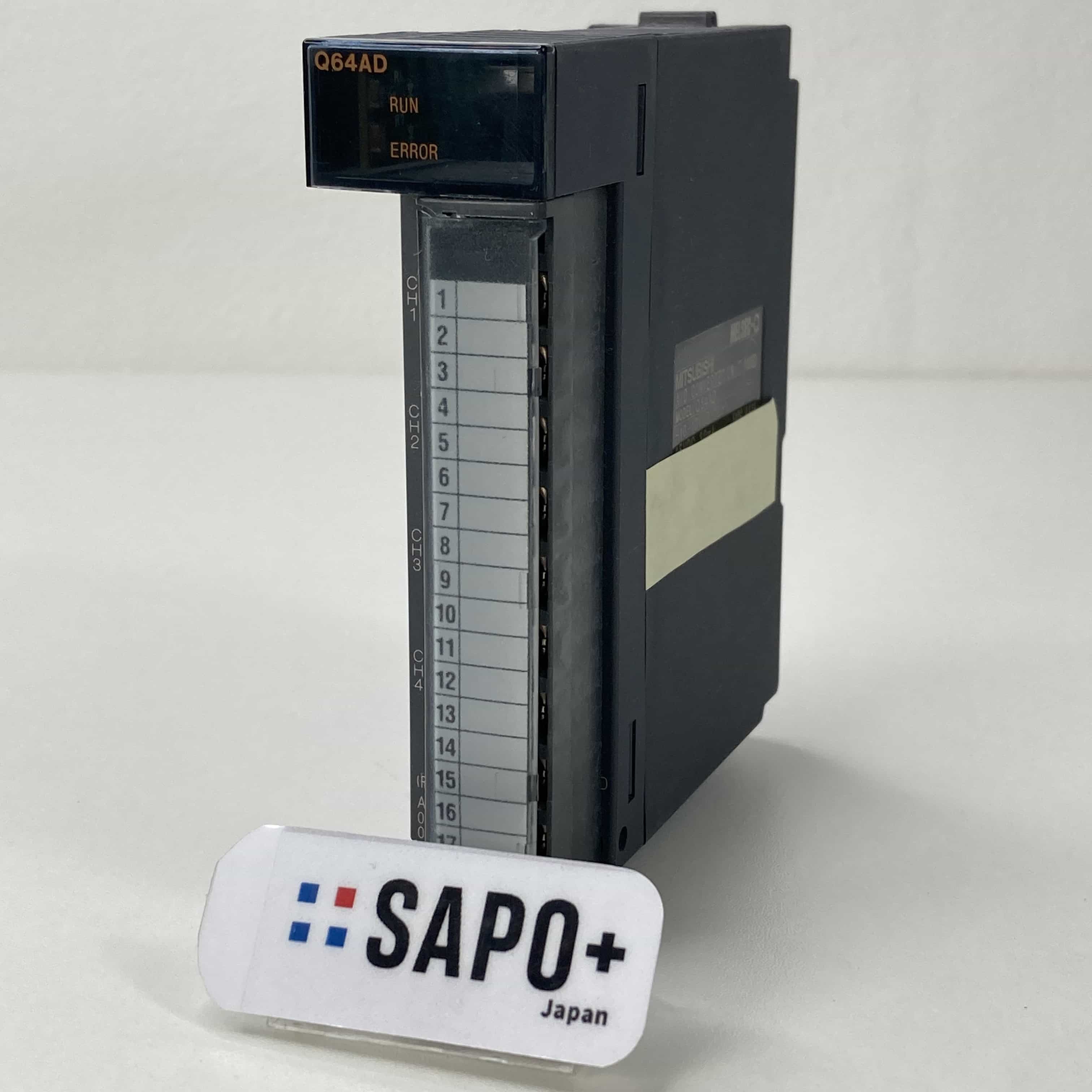 Q64AD アナログ入力ユニット 三菱電機