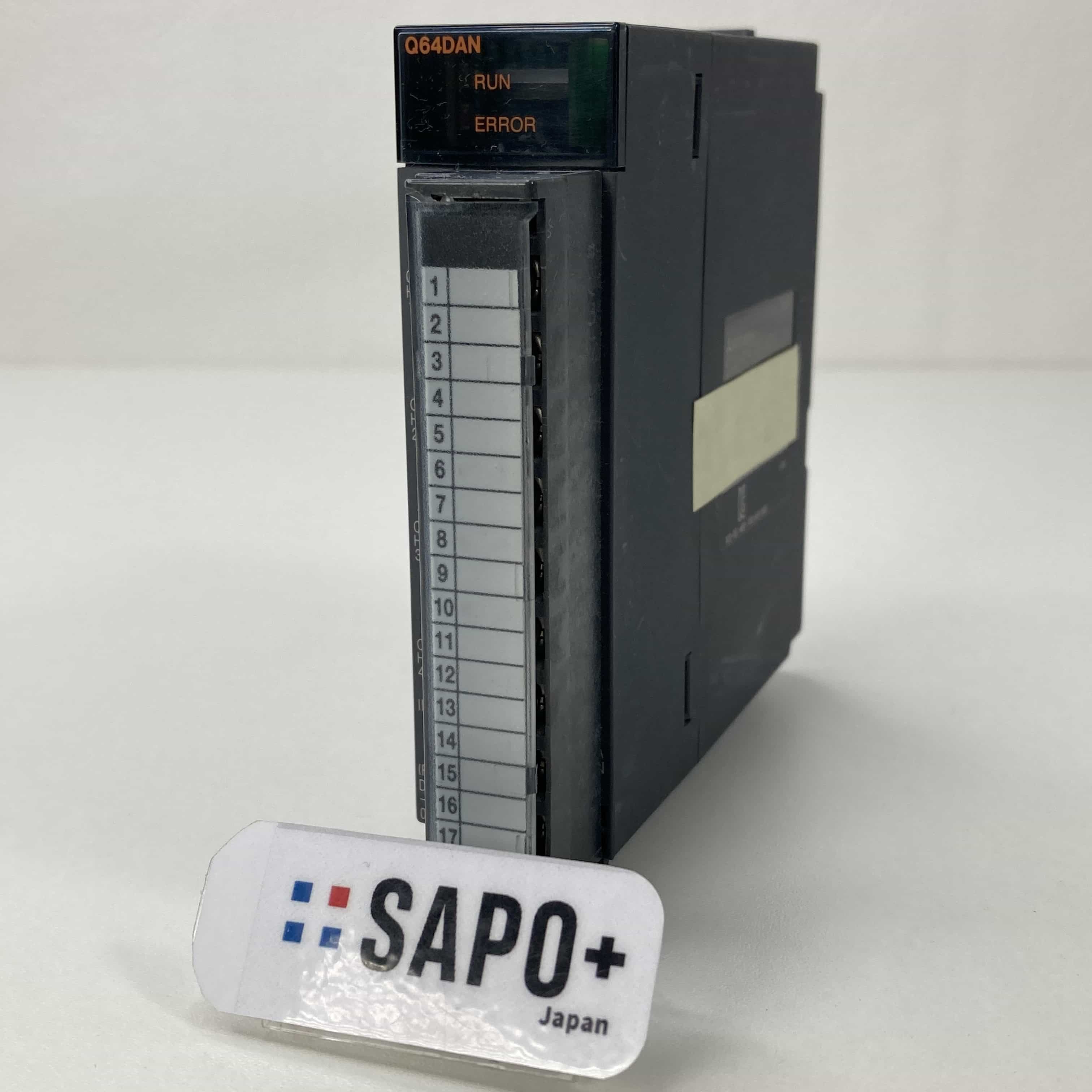 Q64DAN 2011年製 アナログ入力ユニット 三菱電機