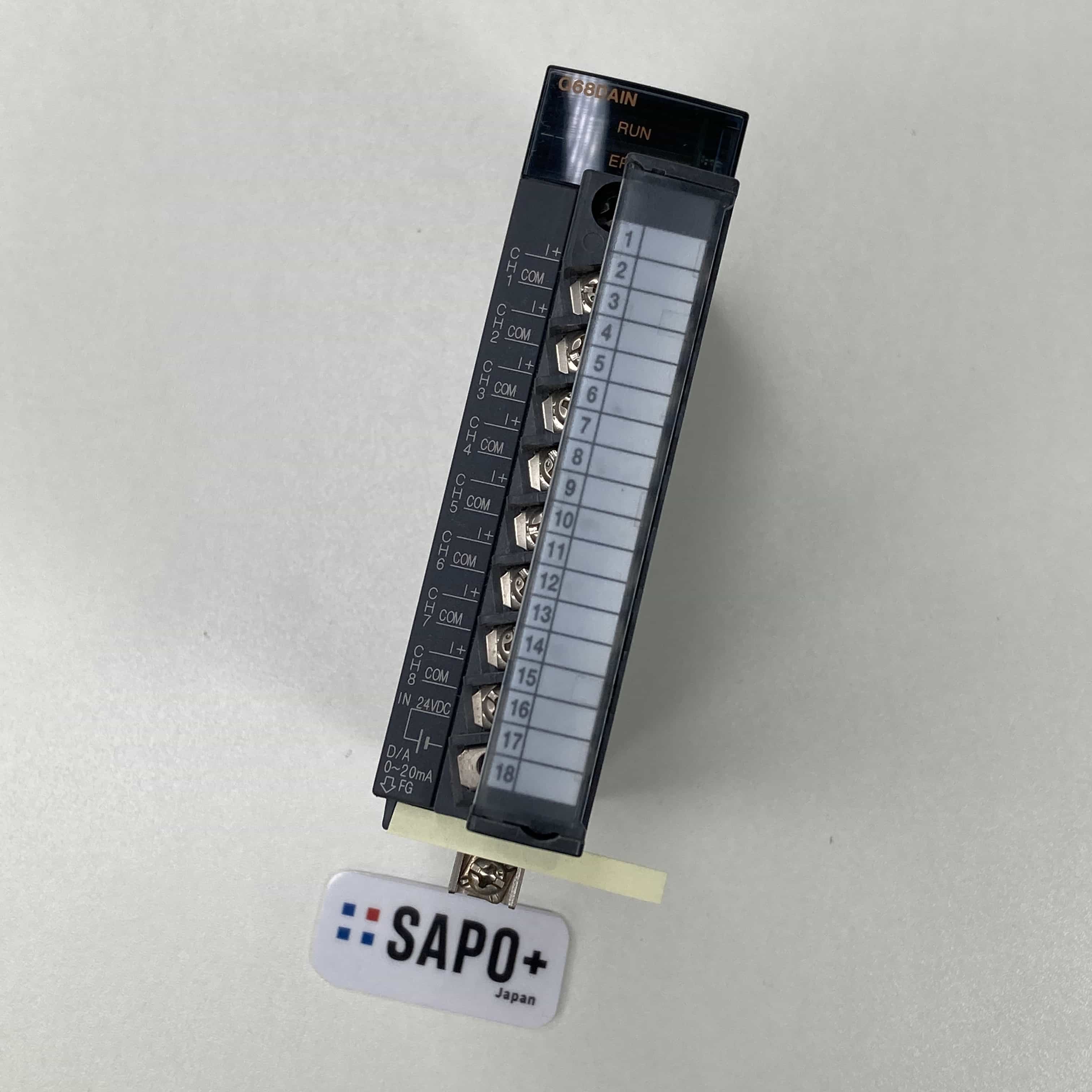 Q68DAIN 2012年製  アナログ入力ユニット 三菱電機