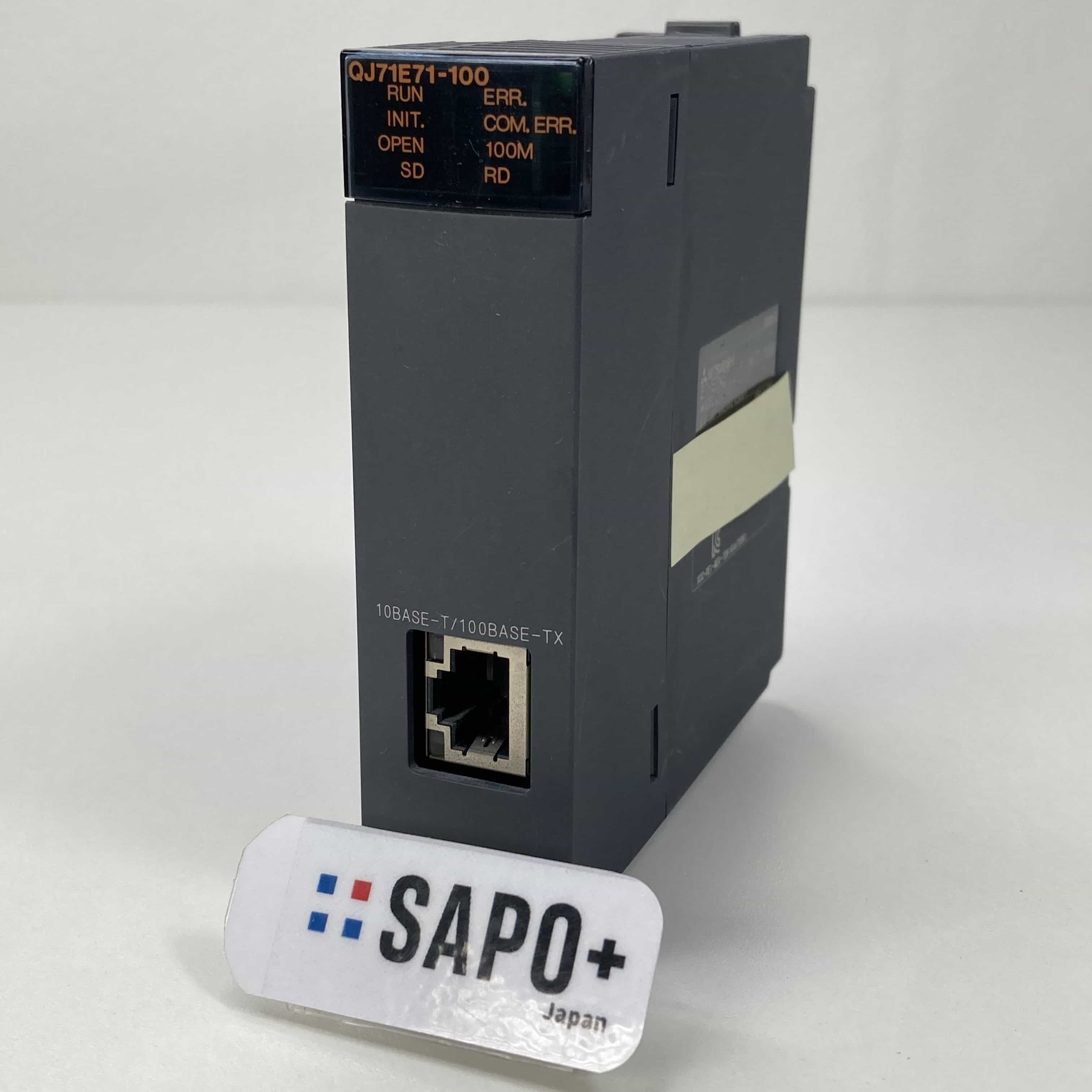 QJ71E71-100 Ethernet通信ユニット 三菱電機
