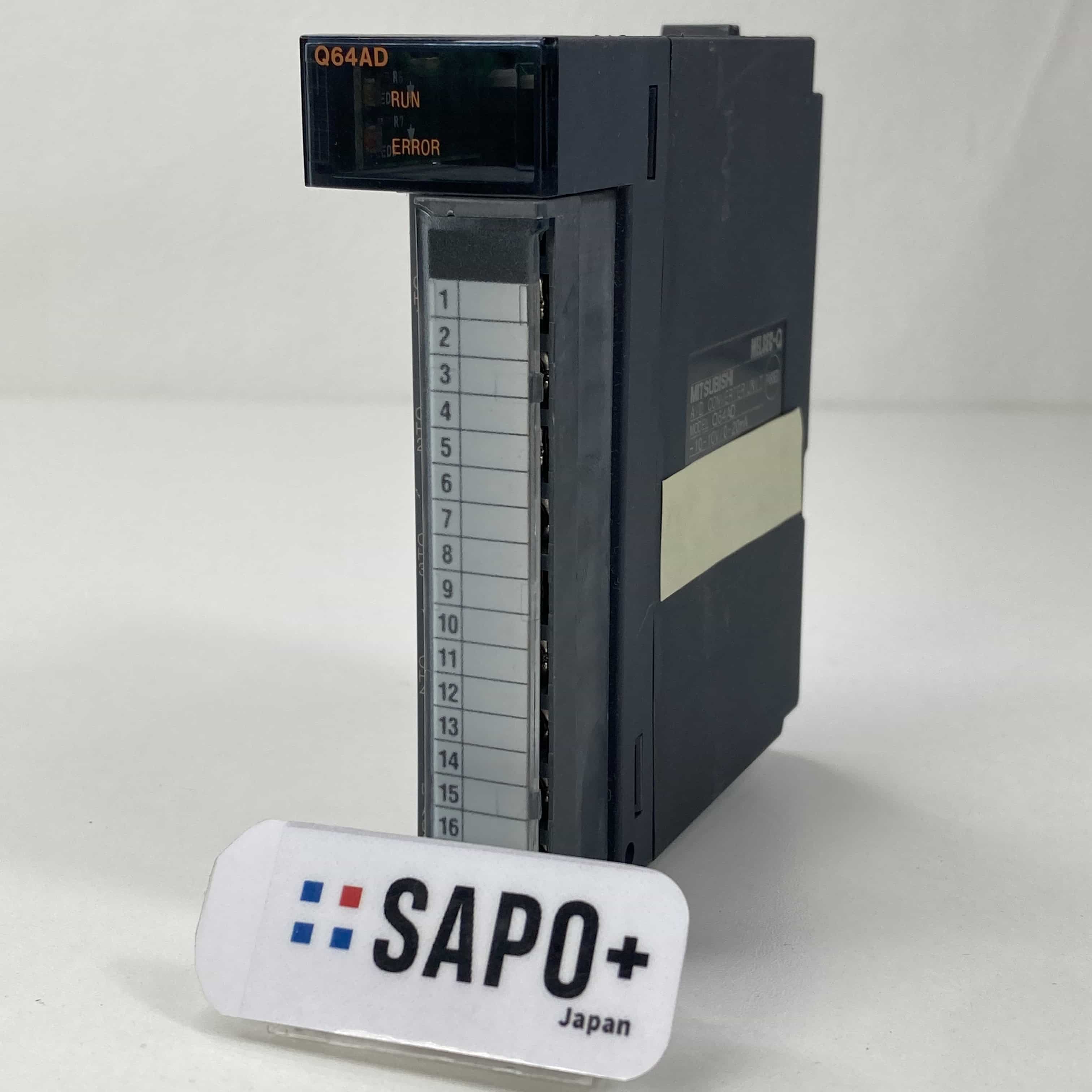 Q64AD   アナログ入力ユニット 三菱電機
