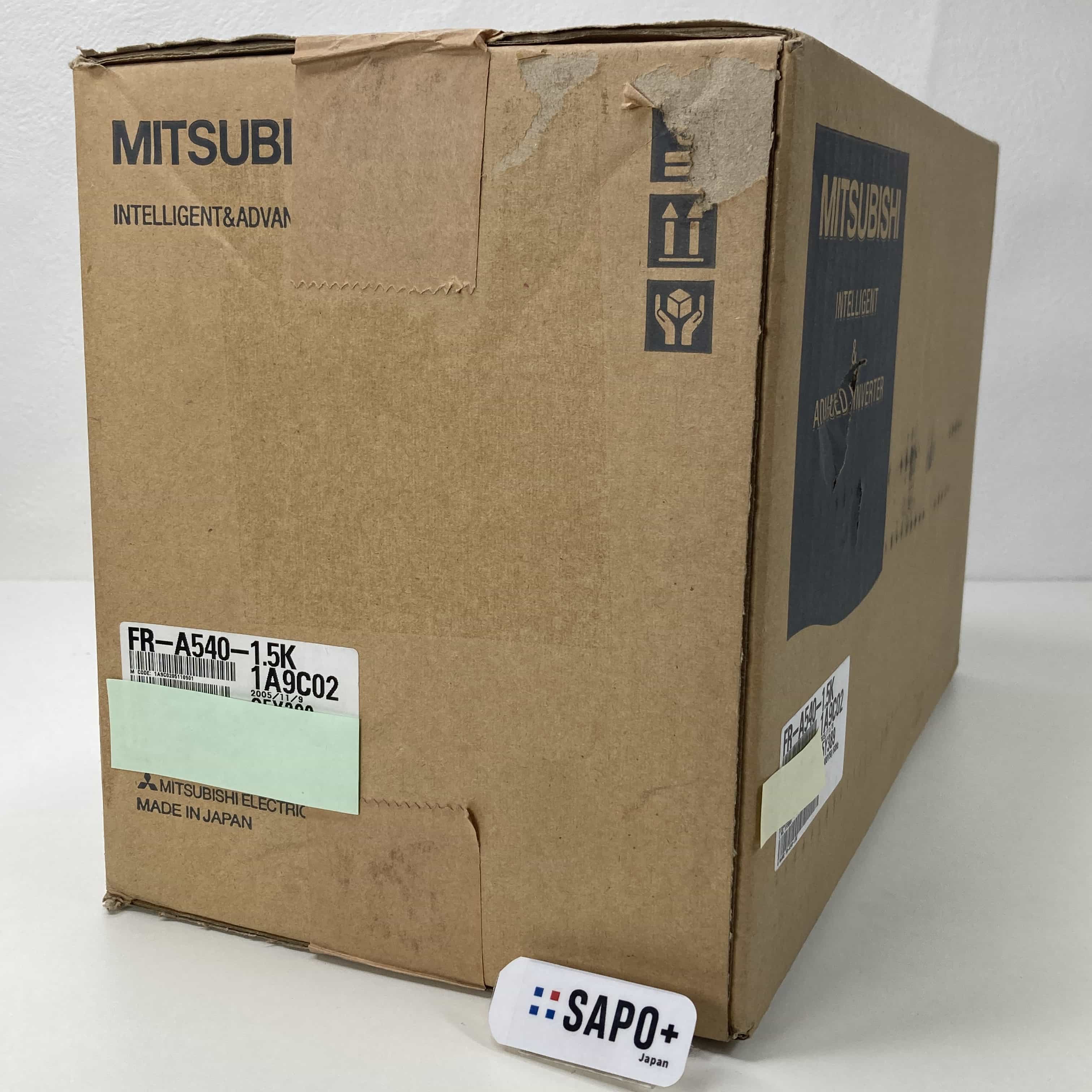 FR-A540-1.5K 2005年製 インバータ 三菱電機